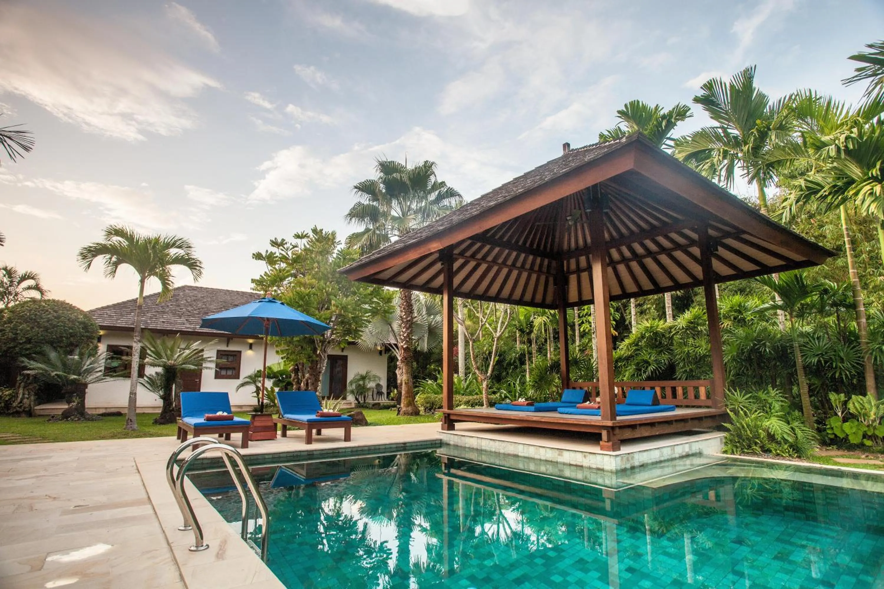 Swimming pool in Baan Pinya Balinese Style Pool Villa