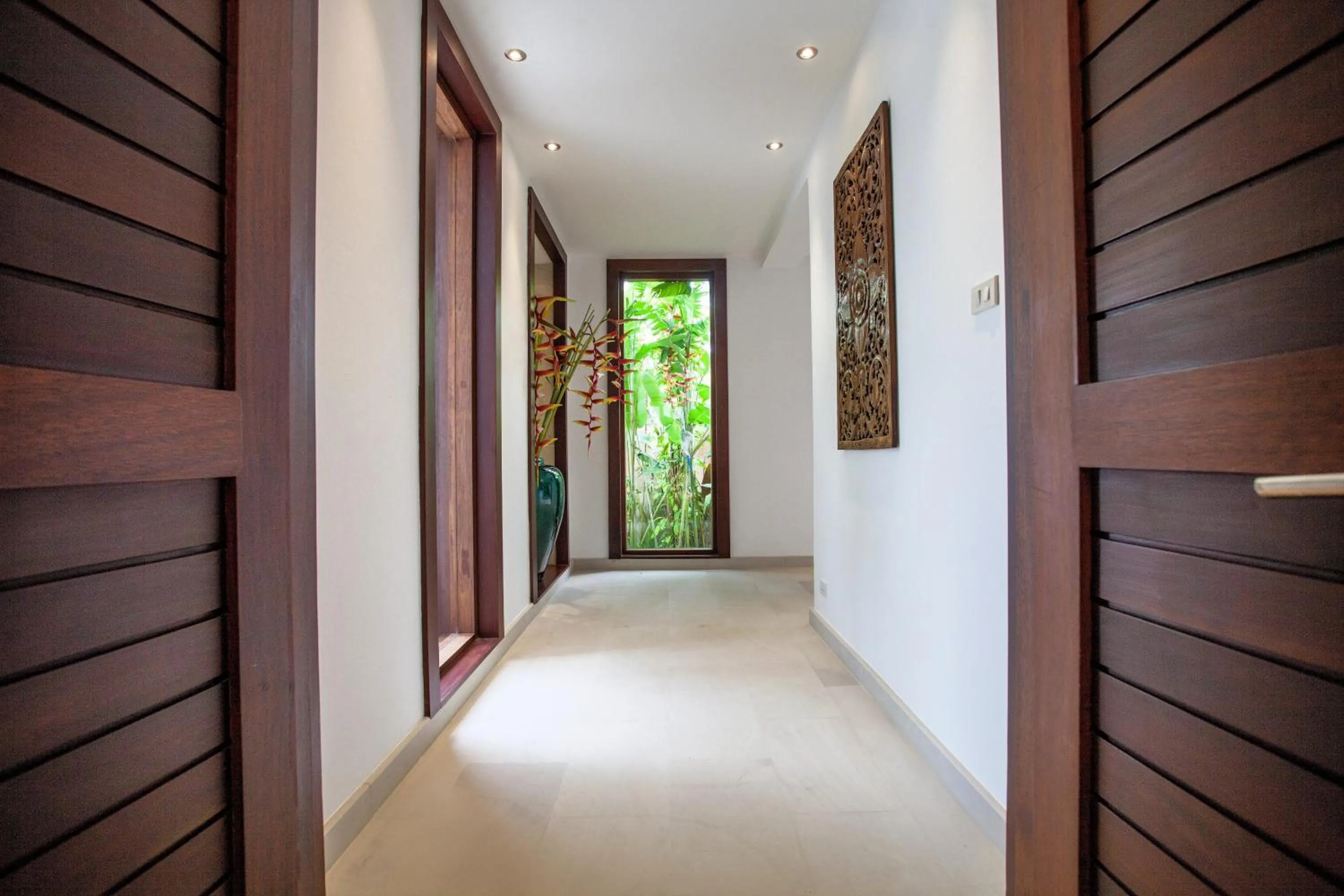 Decorative detail in Baan Pinya Balinese Style Pool Villa