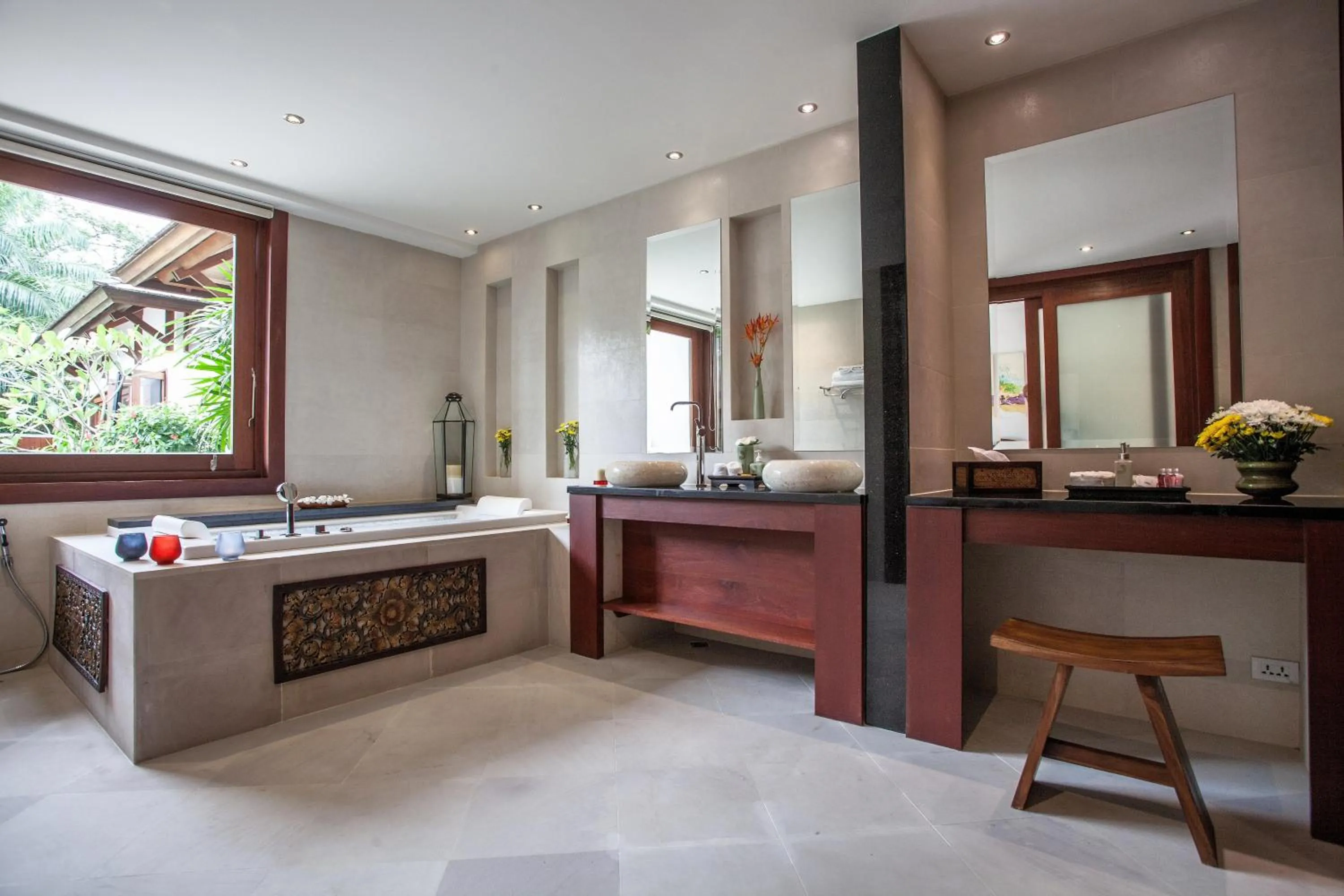 Bathroom in Baan Pinya Balinese Style Pool Villa