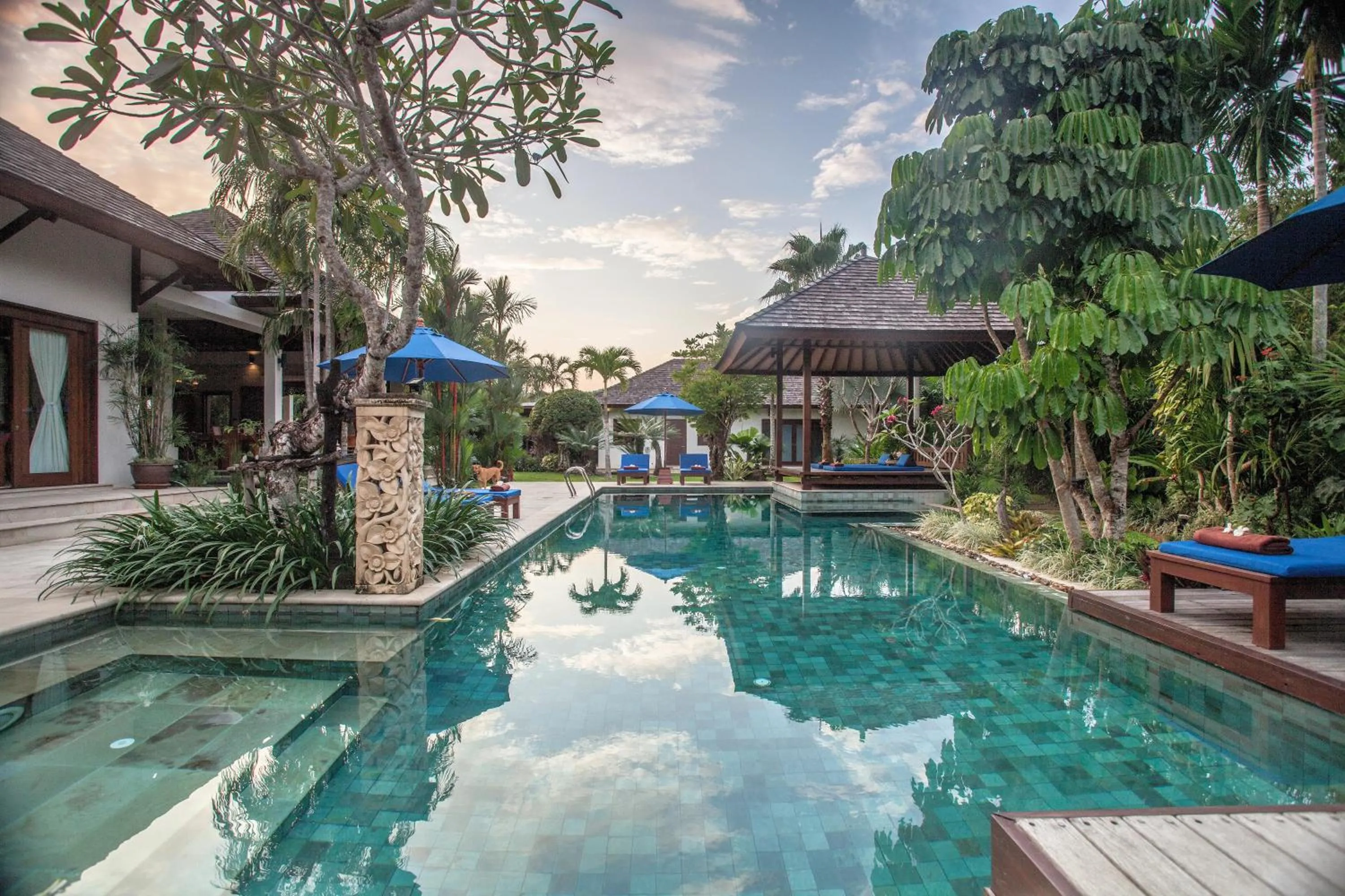 Swimming pool in Baan Pinya Balinese Style Pool Villa