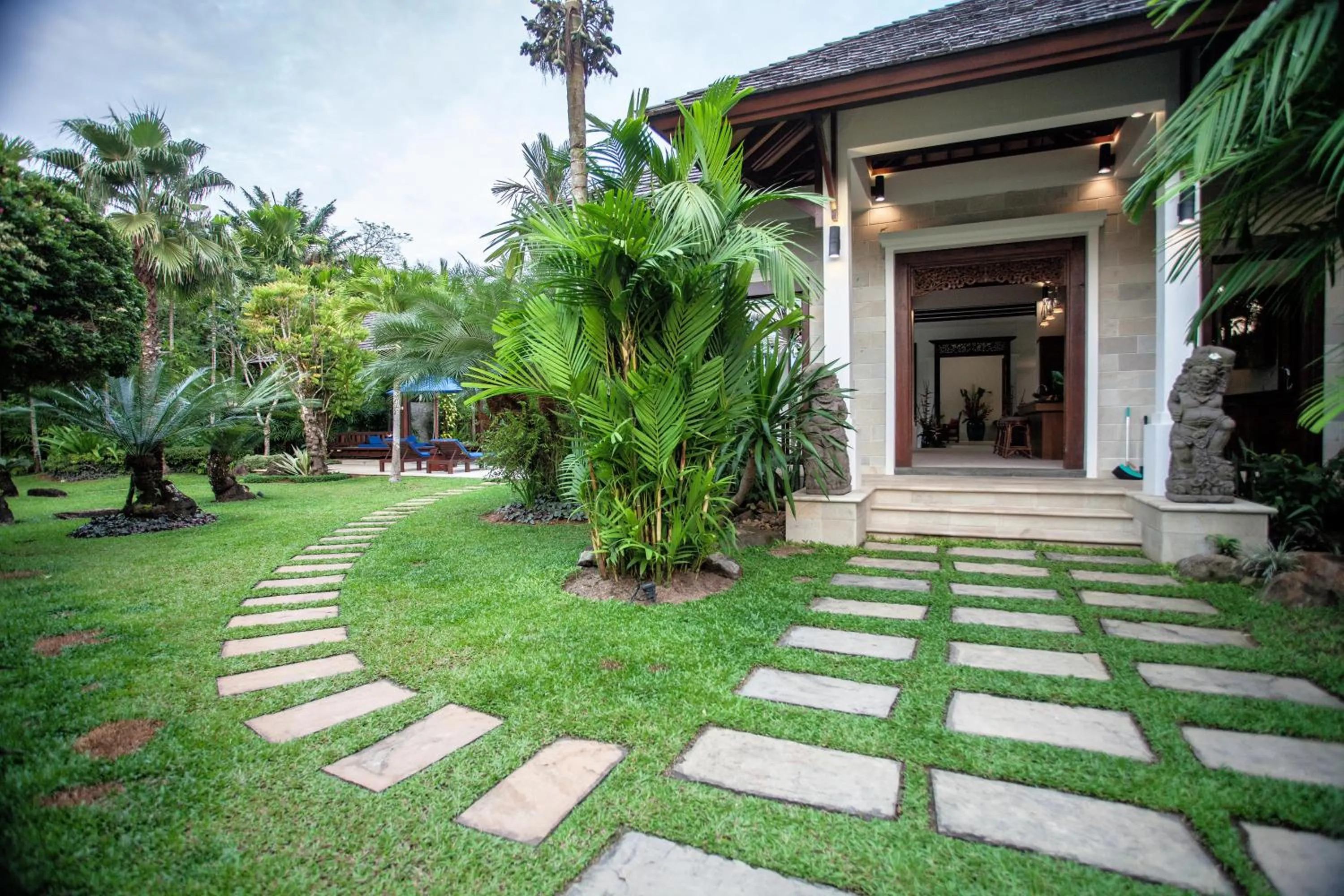 Facade/entrance in Baan Pinya Balinese Style Pool Villa