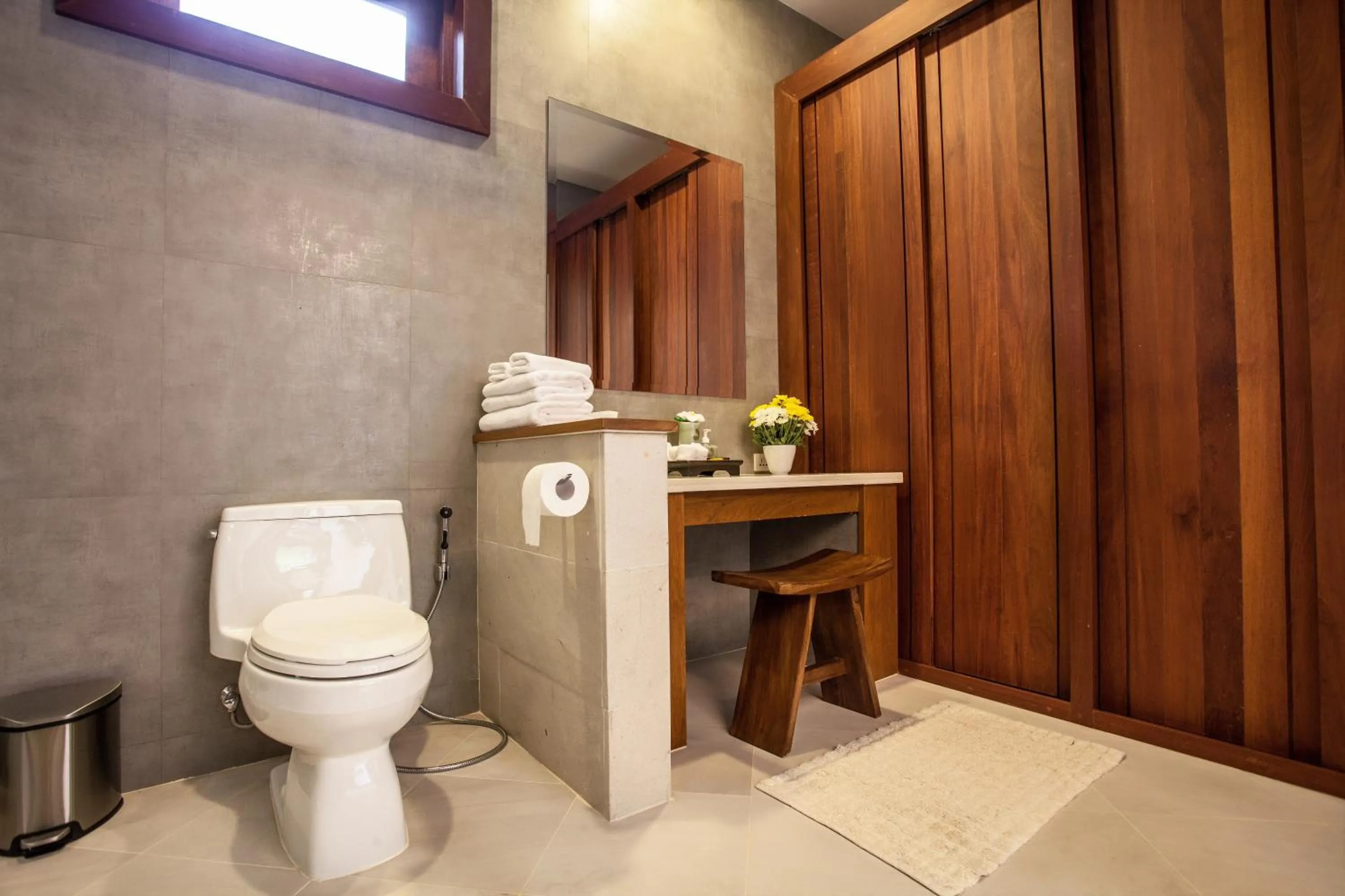 Bathroom in Baan Pinya Balinese Style Pool Villa