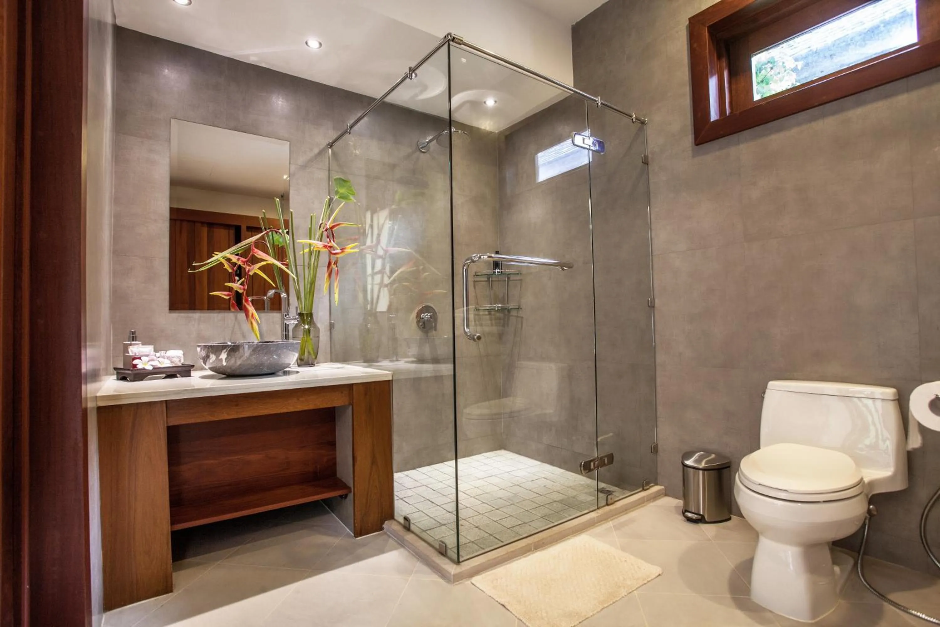 Bathroom in Baan Pinya Balinese Style Pool Villa