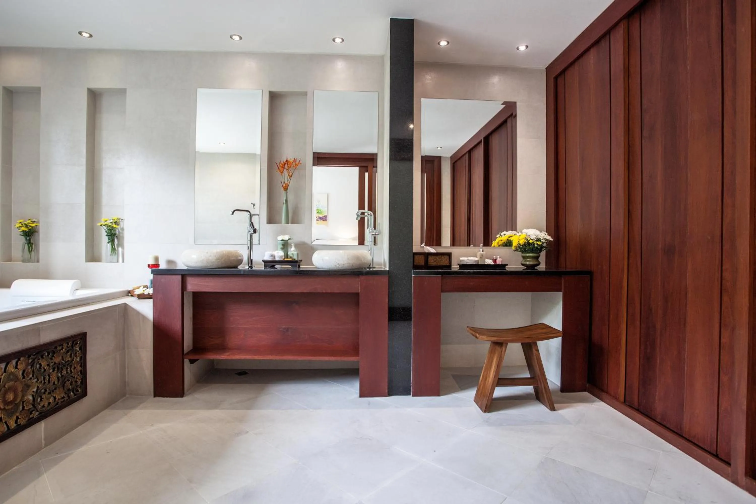 Bathroom in Baan Pinya Balinese Style Pool Villa