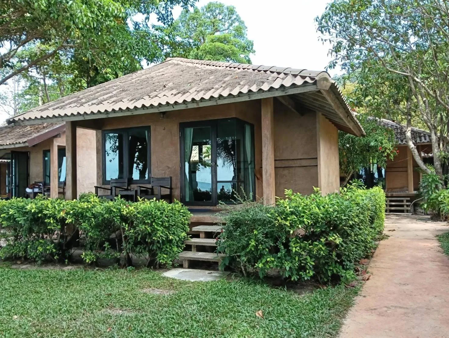 Children play ground in Flora I Talay