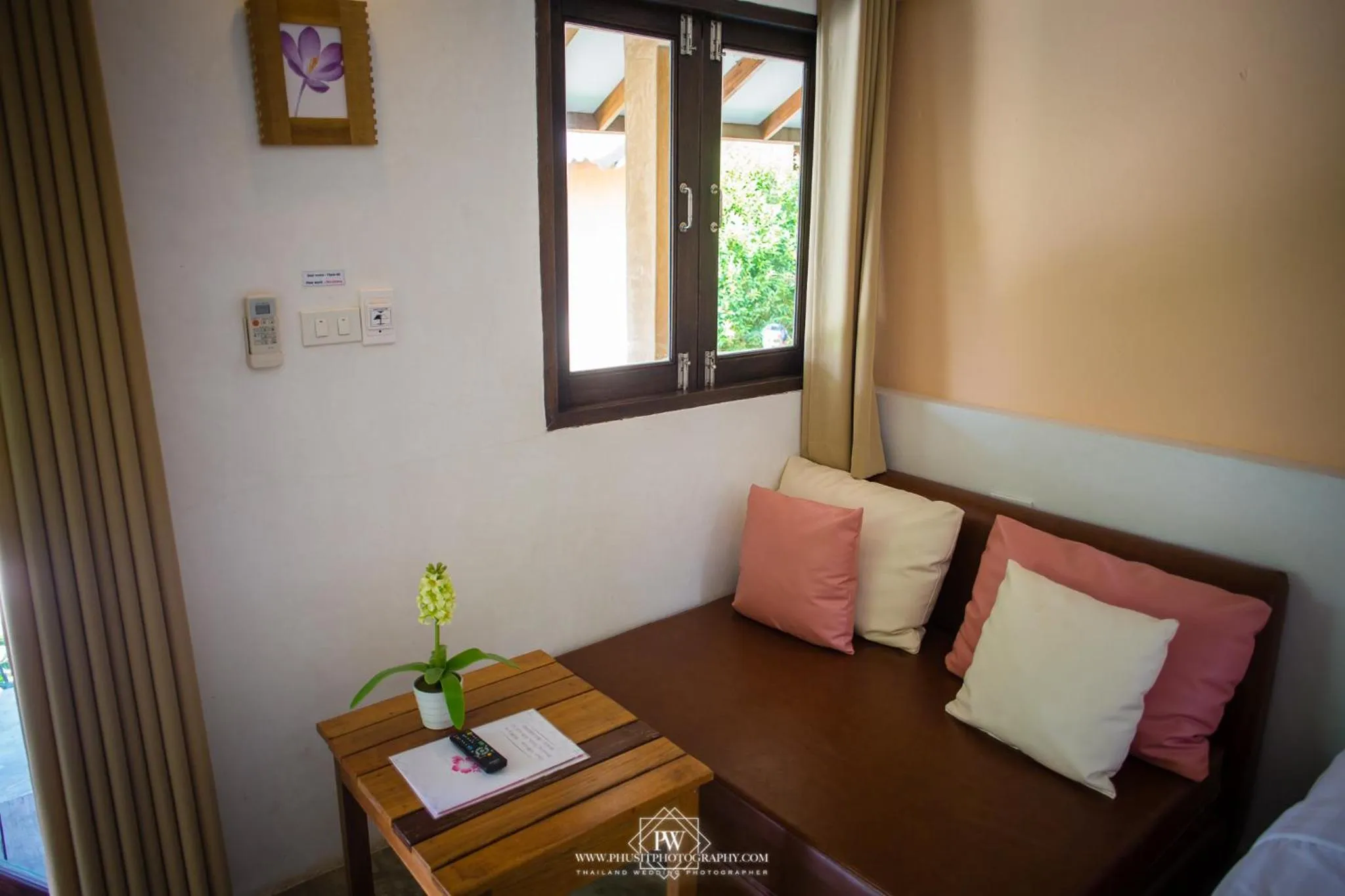 Living room, Bed in Flora I Talay