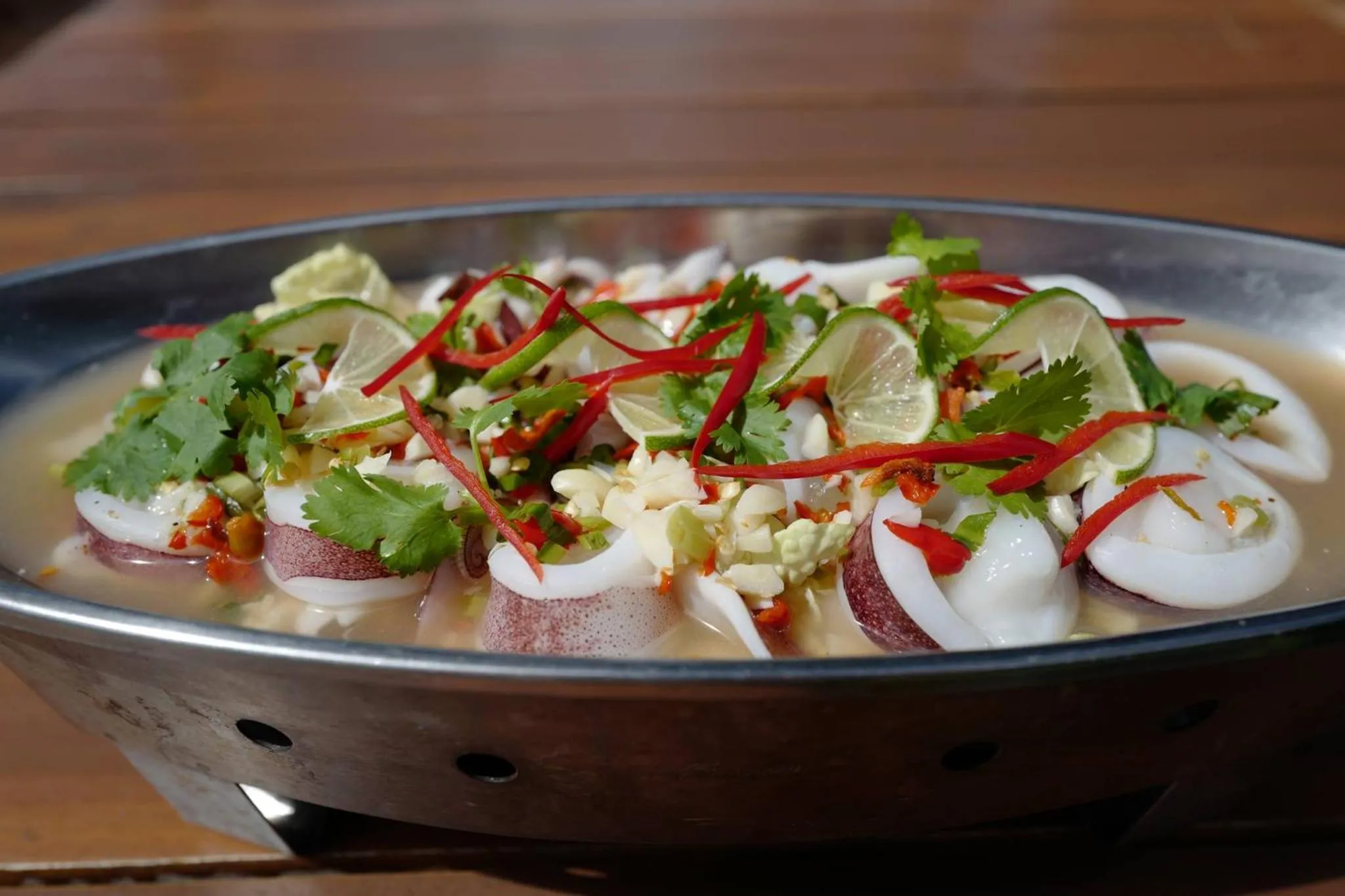 Food and drinks in Flora I Talay