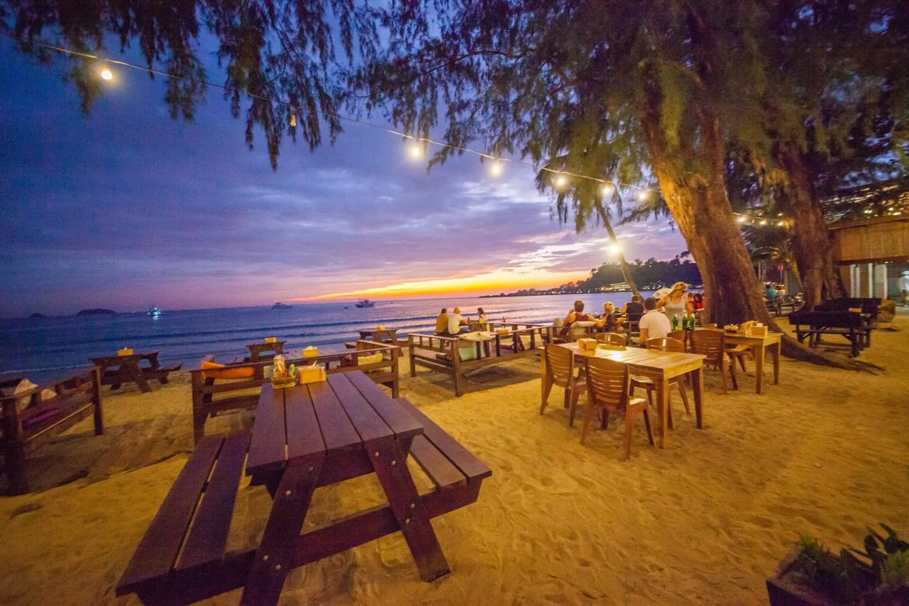 Restaurant/places to eat in Flora I Talay Restaurant/places to eat in Flora I Talay