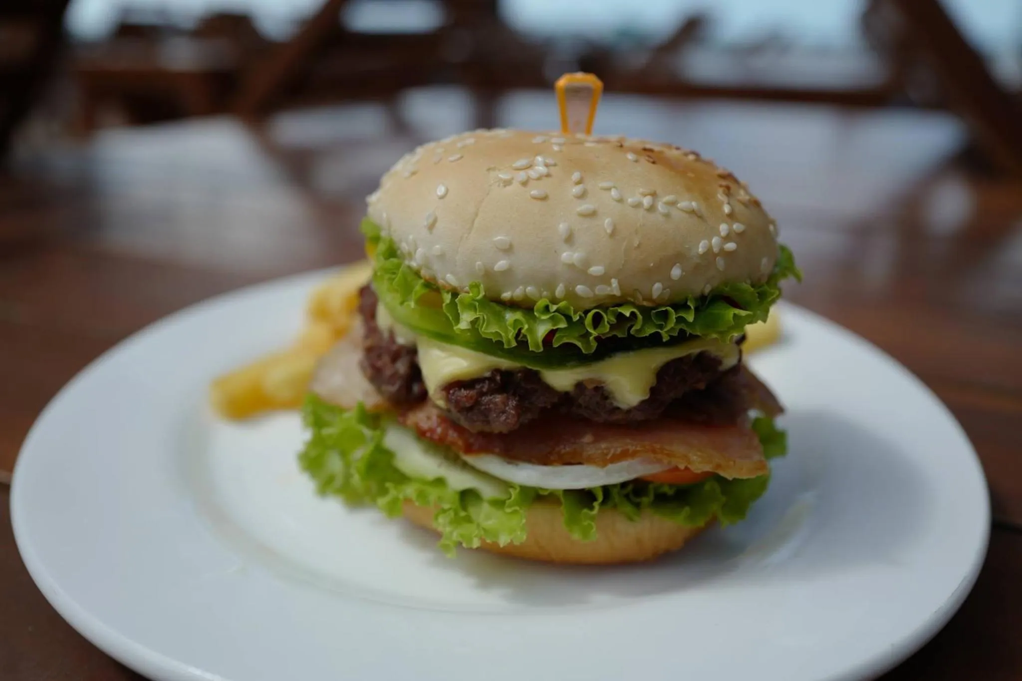 Food and drinks in Flora I Talay