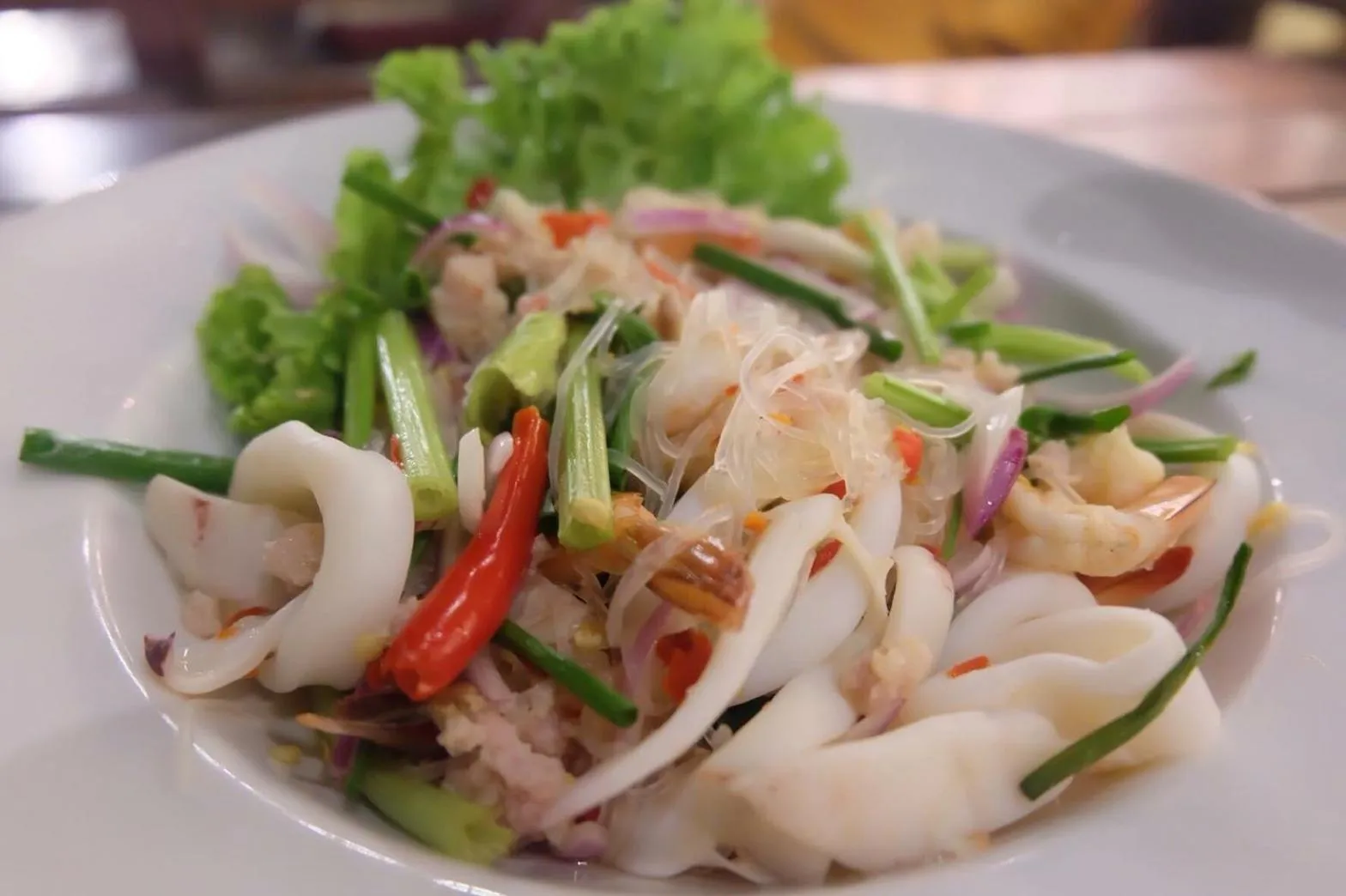 Food and drinks in Flora I Talay