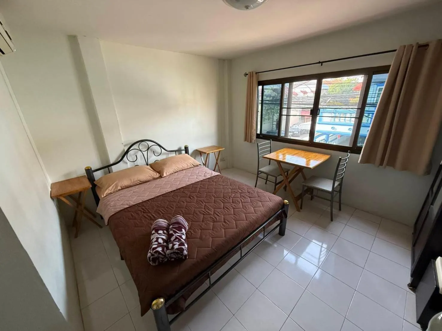 Bed in Chomhaad Guesthouse