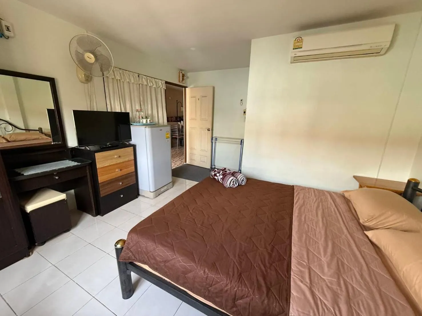 Bed in Chomhaad Guesthouse