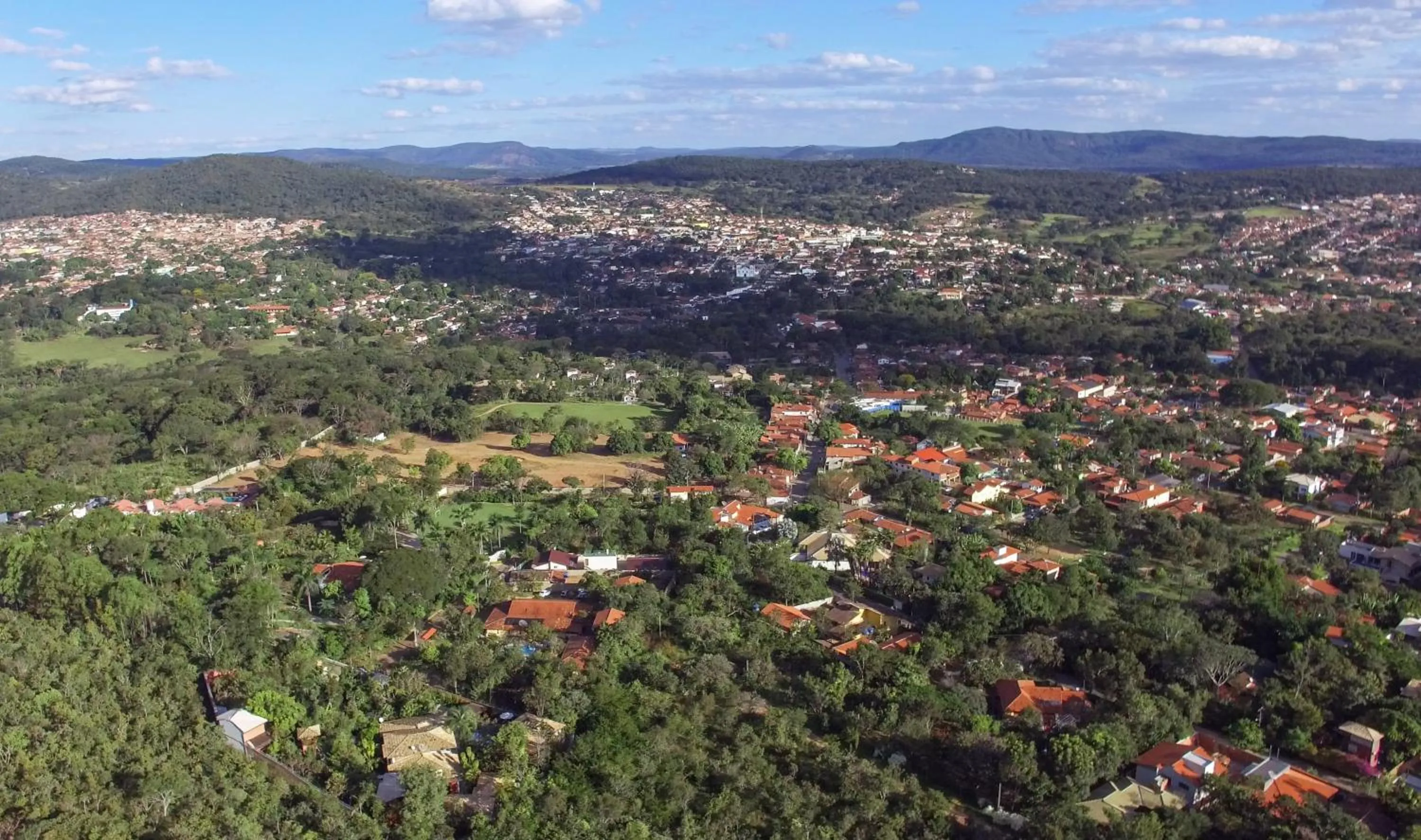 Property building in Ananda Pousada