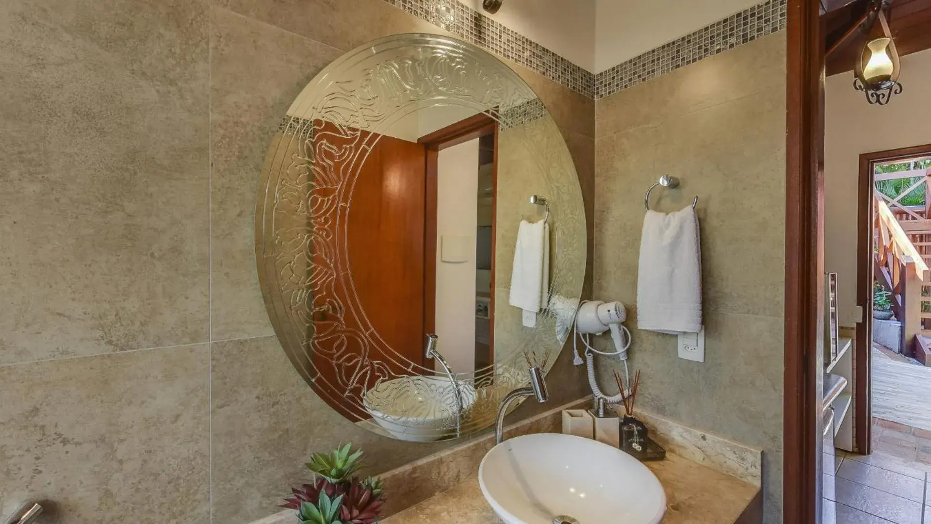 Deluxe Suite with Spa Bath in Ananda Pousada Deluxe Suite with Spa Bath in Ananda Pousada