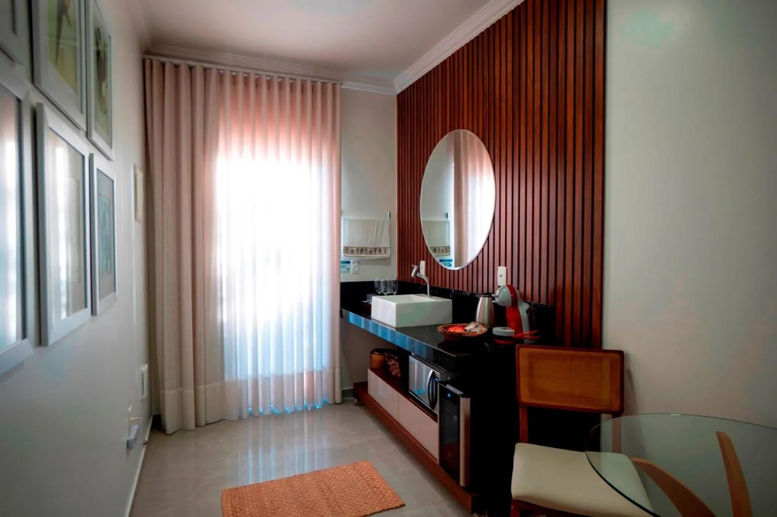 Bed in Ananda Pousada