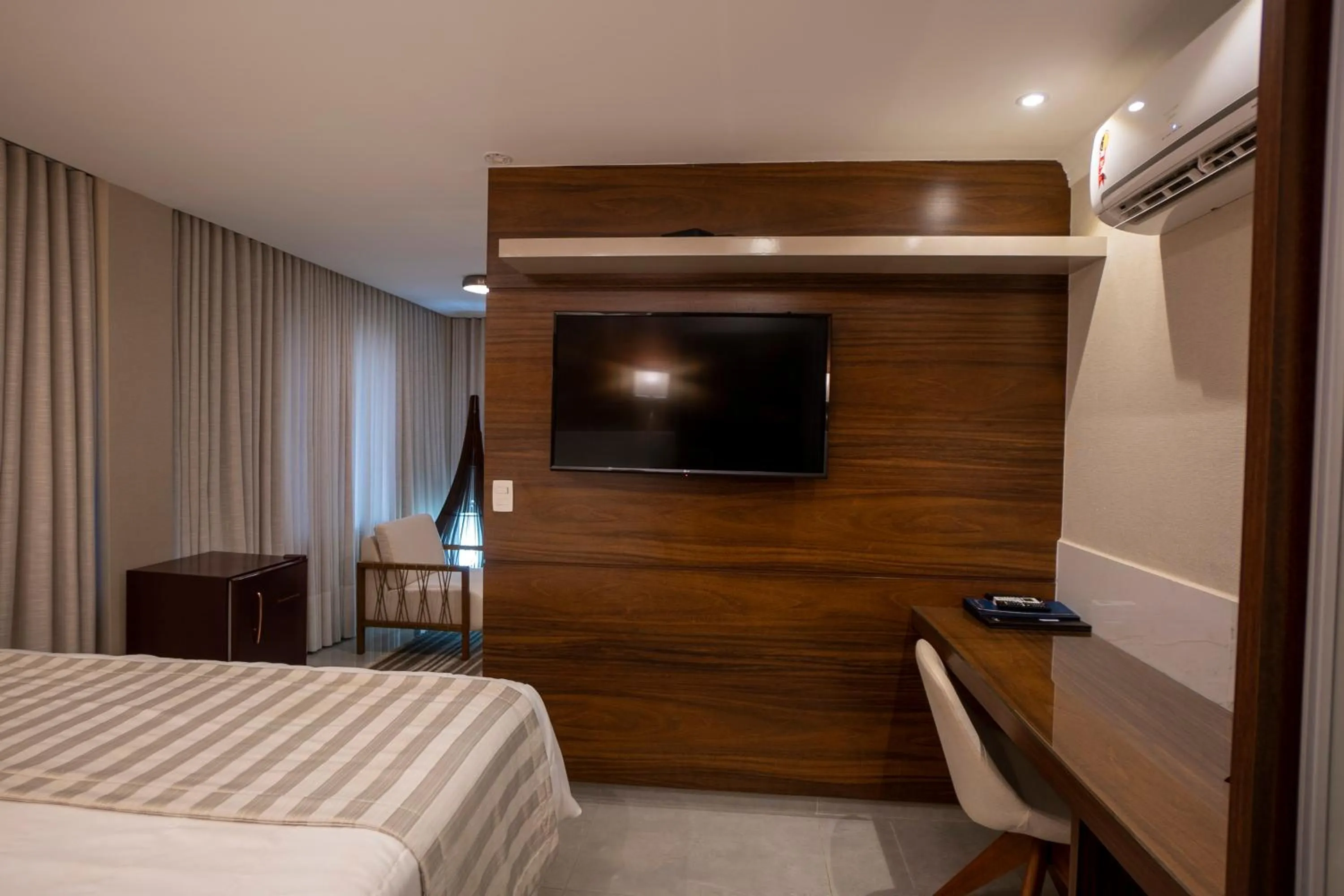 Bed in Ananda Pousada