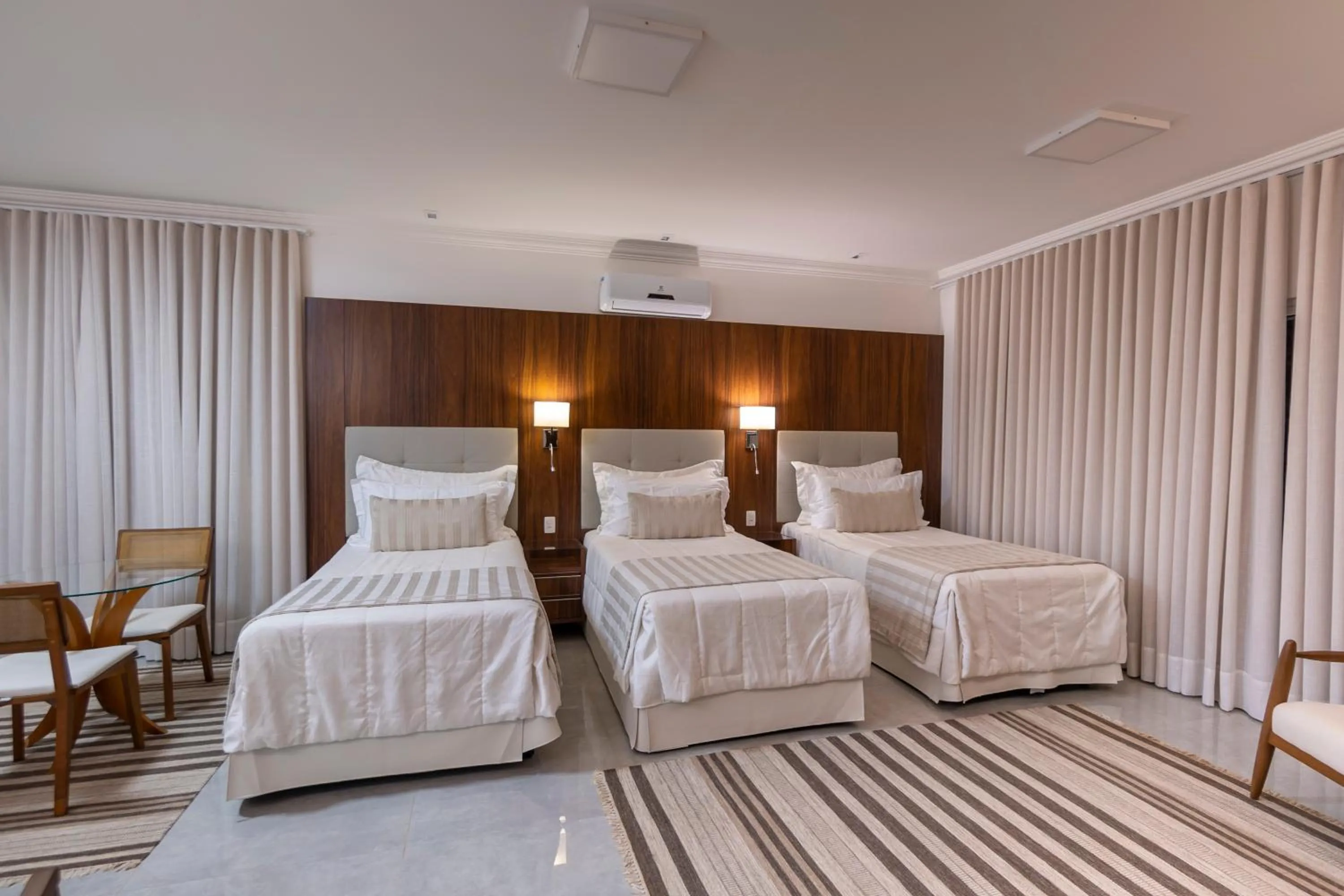 Bed in Ananda Pousada