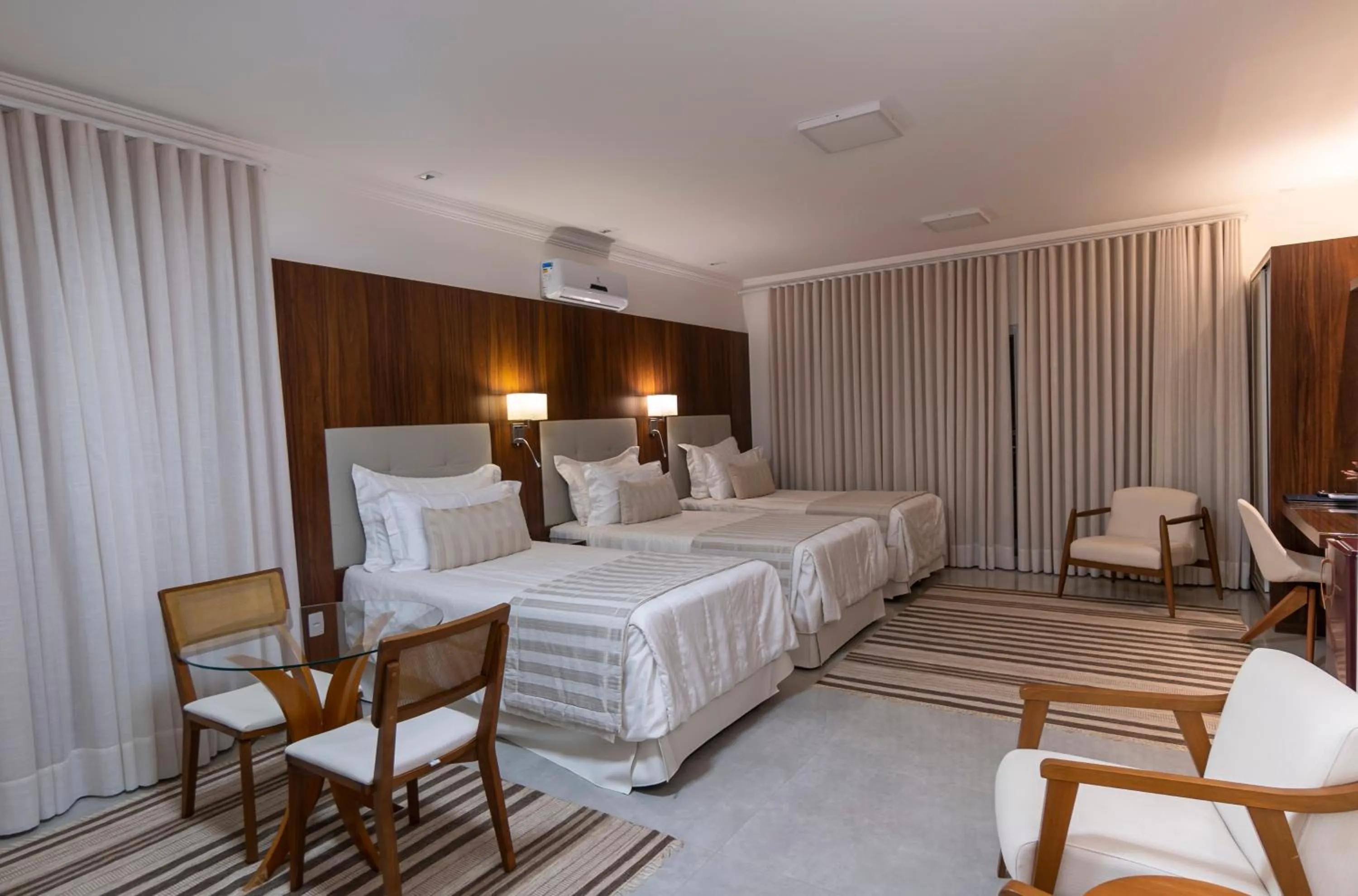 Bed in Ananda Pousada