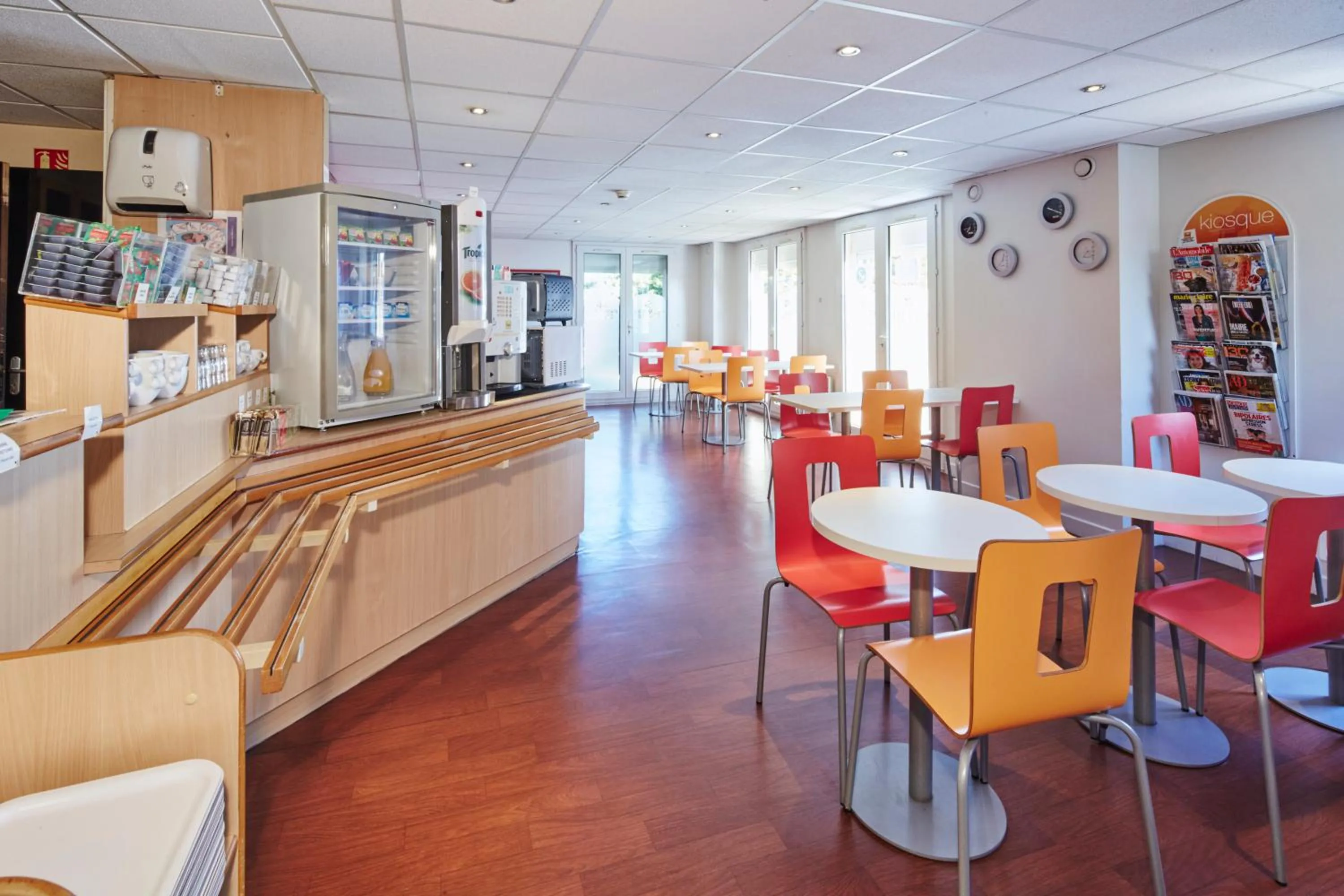 Restaurant/places to eat in Premiere Classe Cergy Saint Christophe