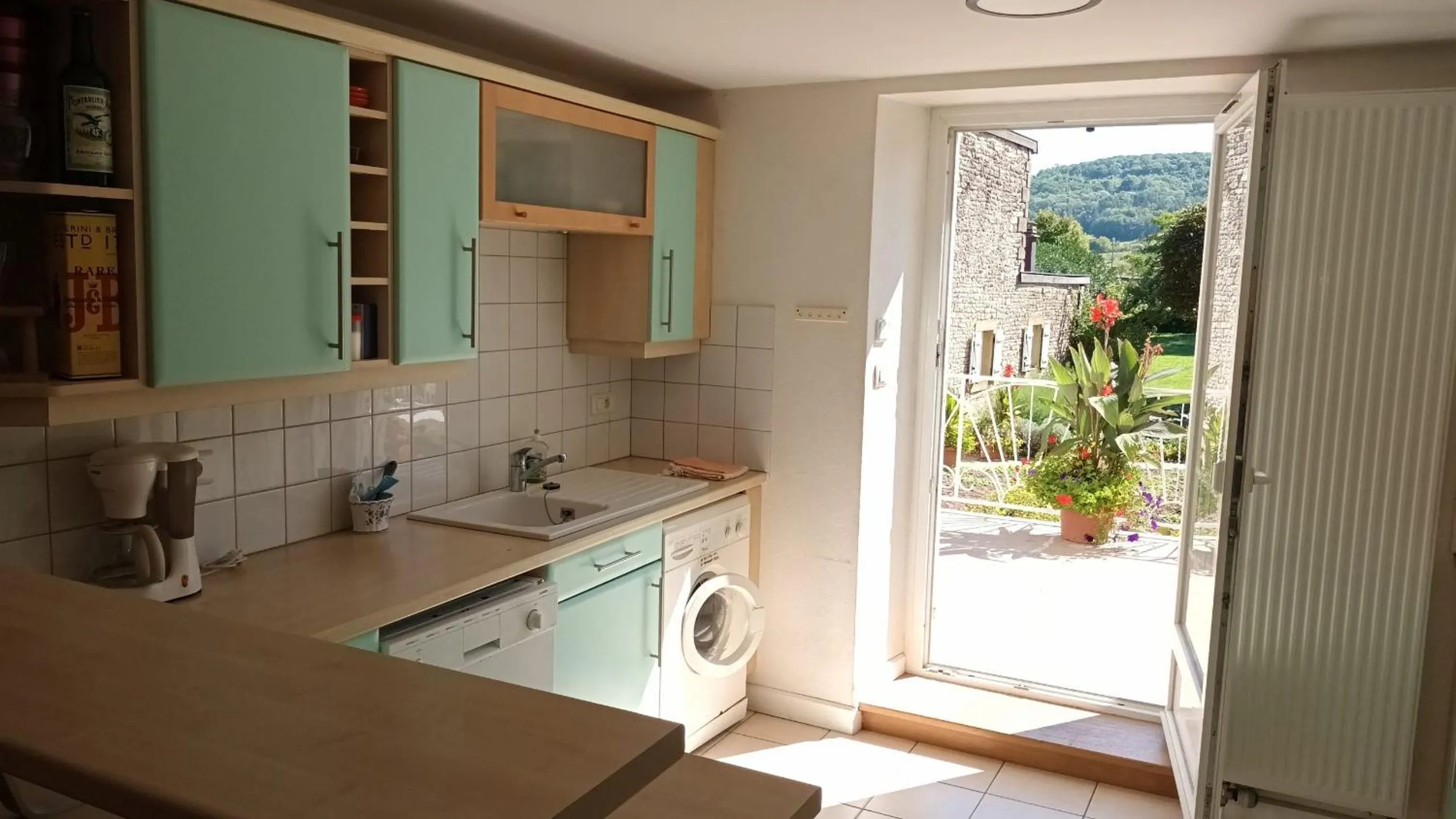 Natural landscape in CHEZ PIERRE