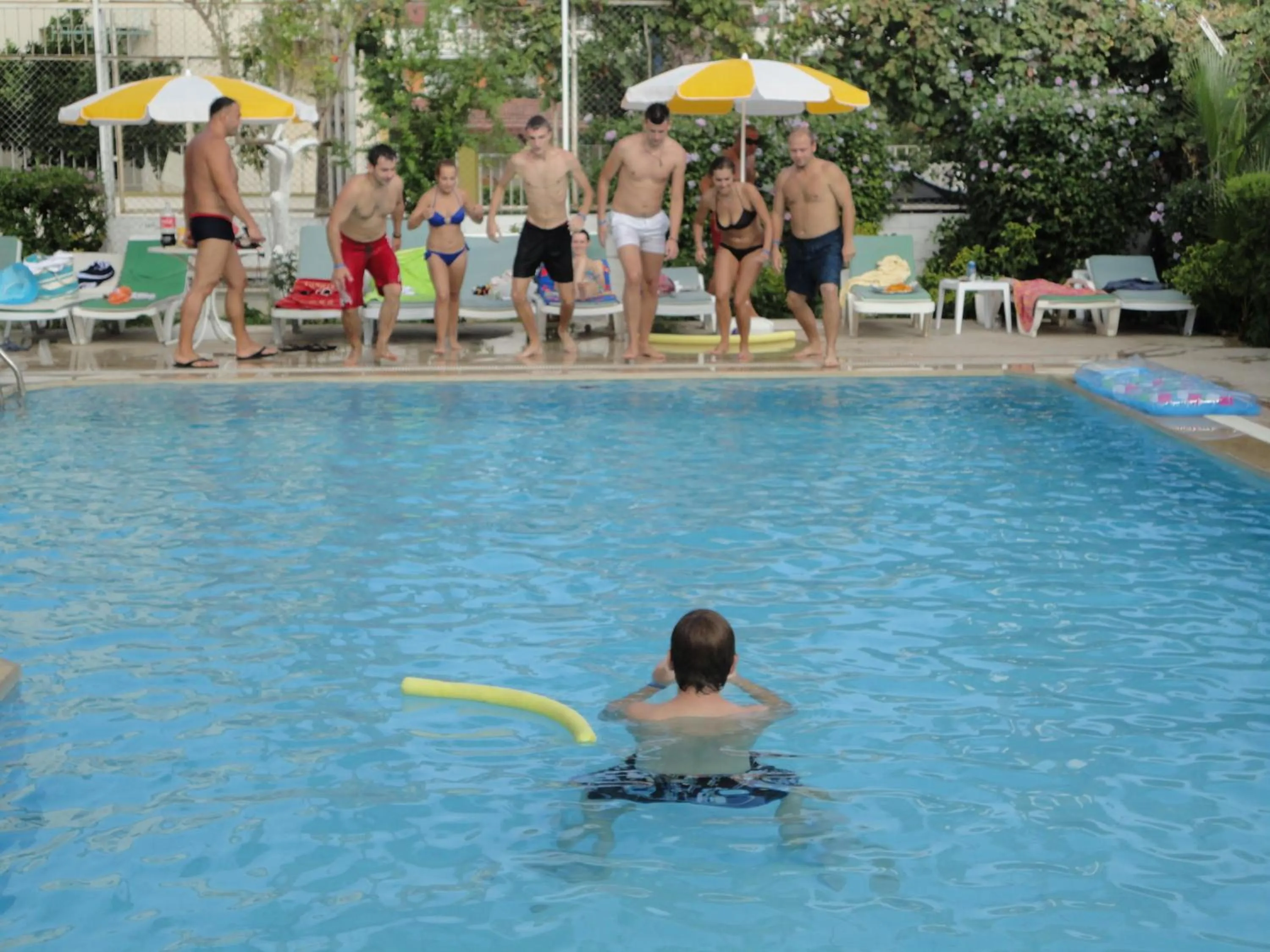 Swimming pool in Tuncer Garden Hotel