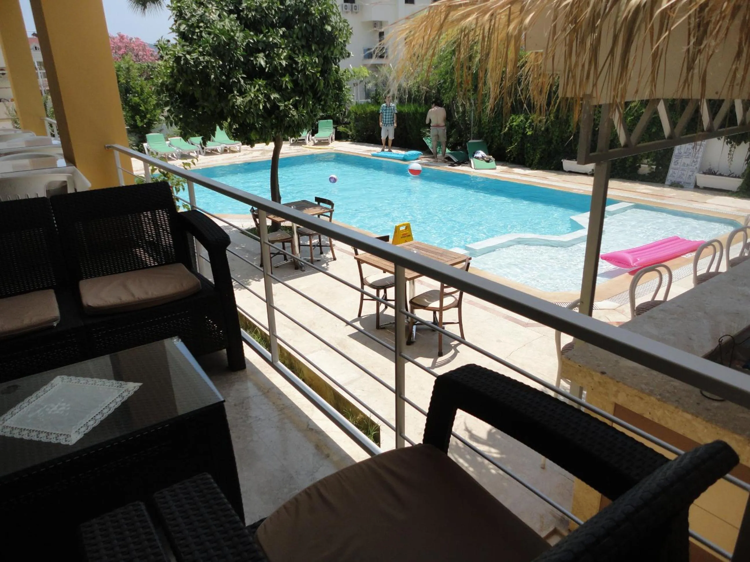 Restaurant/places to eat in Tuncer Garden Hotel