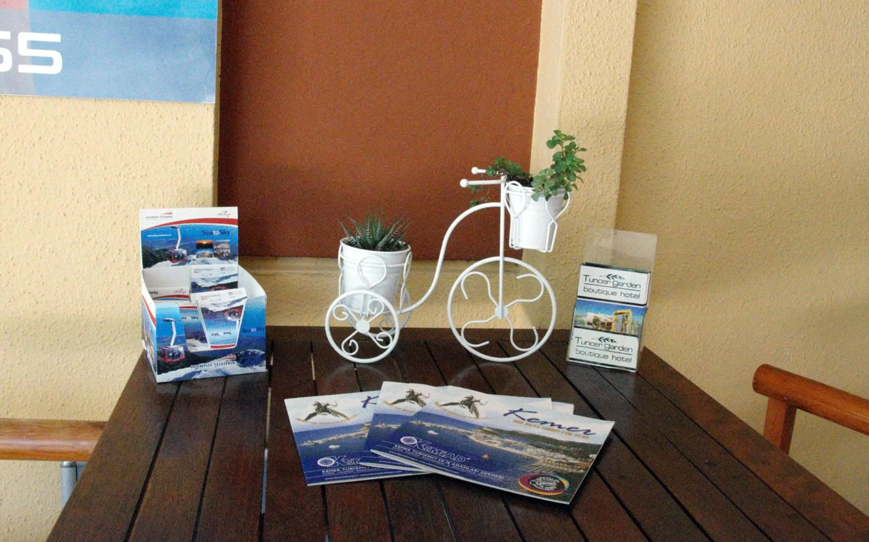 Facade/entrance in Tuncer Garden Hotel