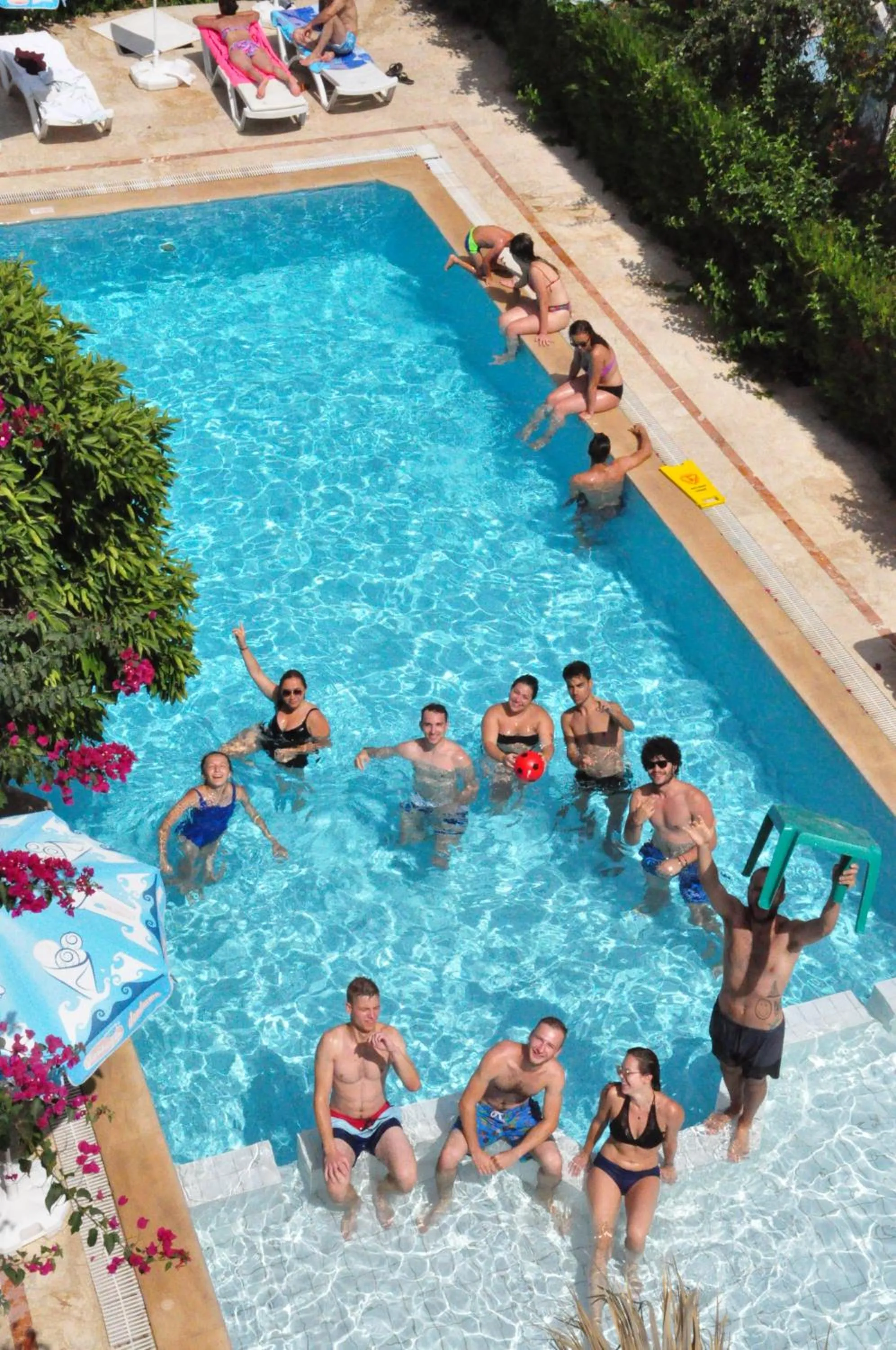 Swimming pool in Tuncer Garden Hotel