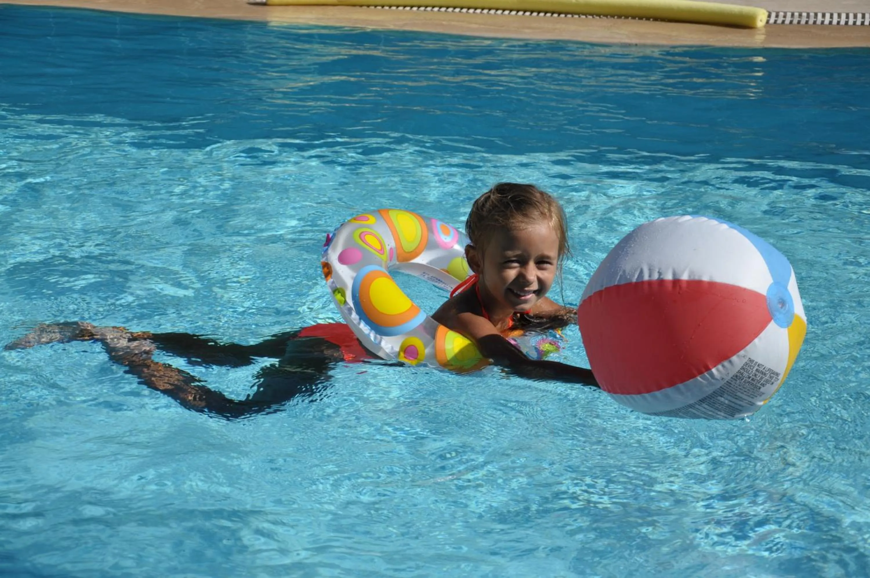 Swimming pool in Tuncer Garden Hotel