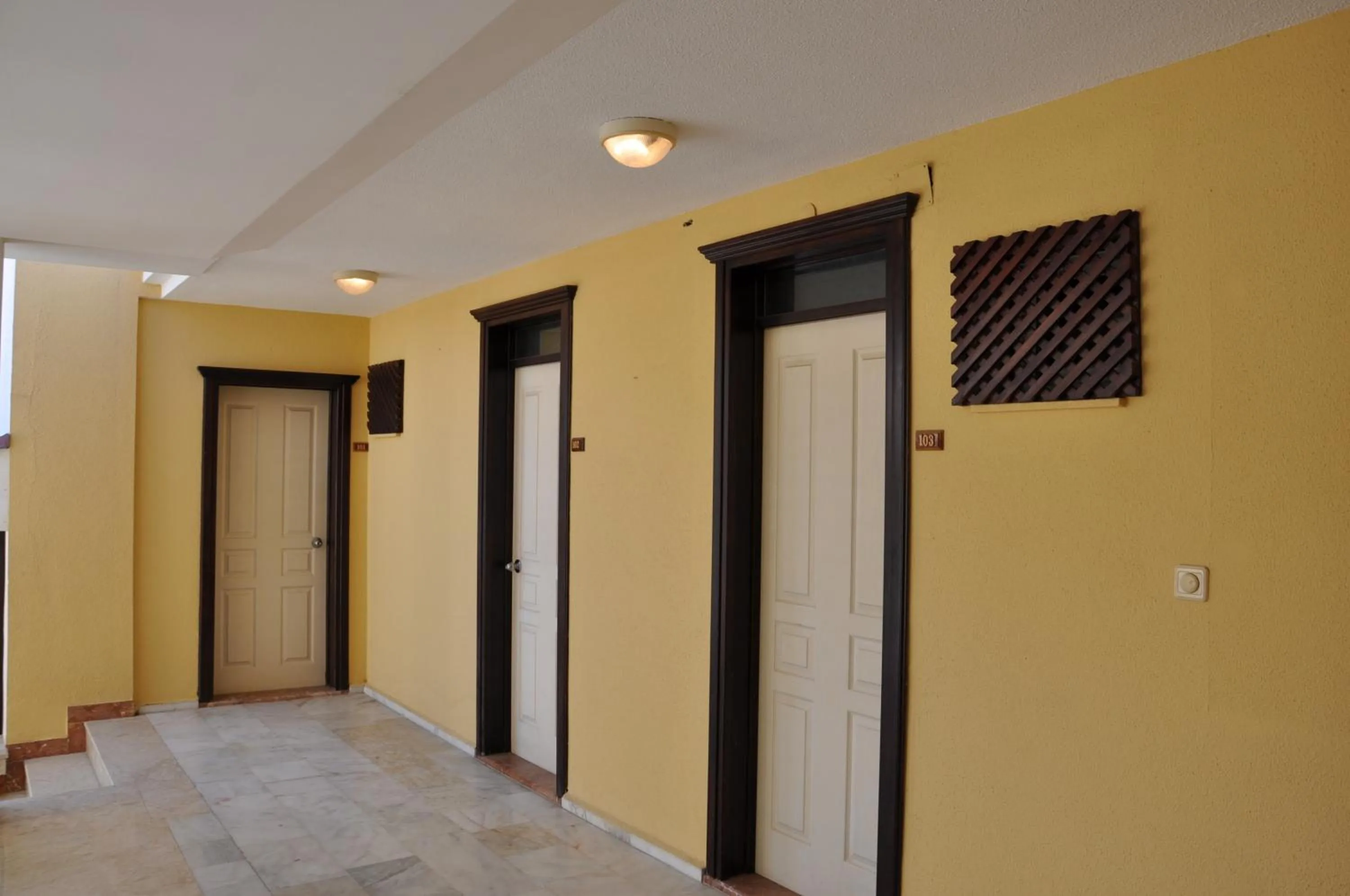 Lobby or reception in Tuncer Garden Hotel