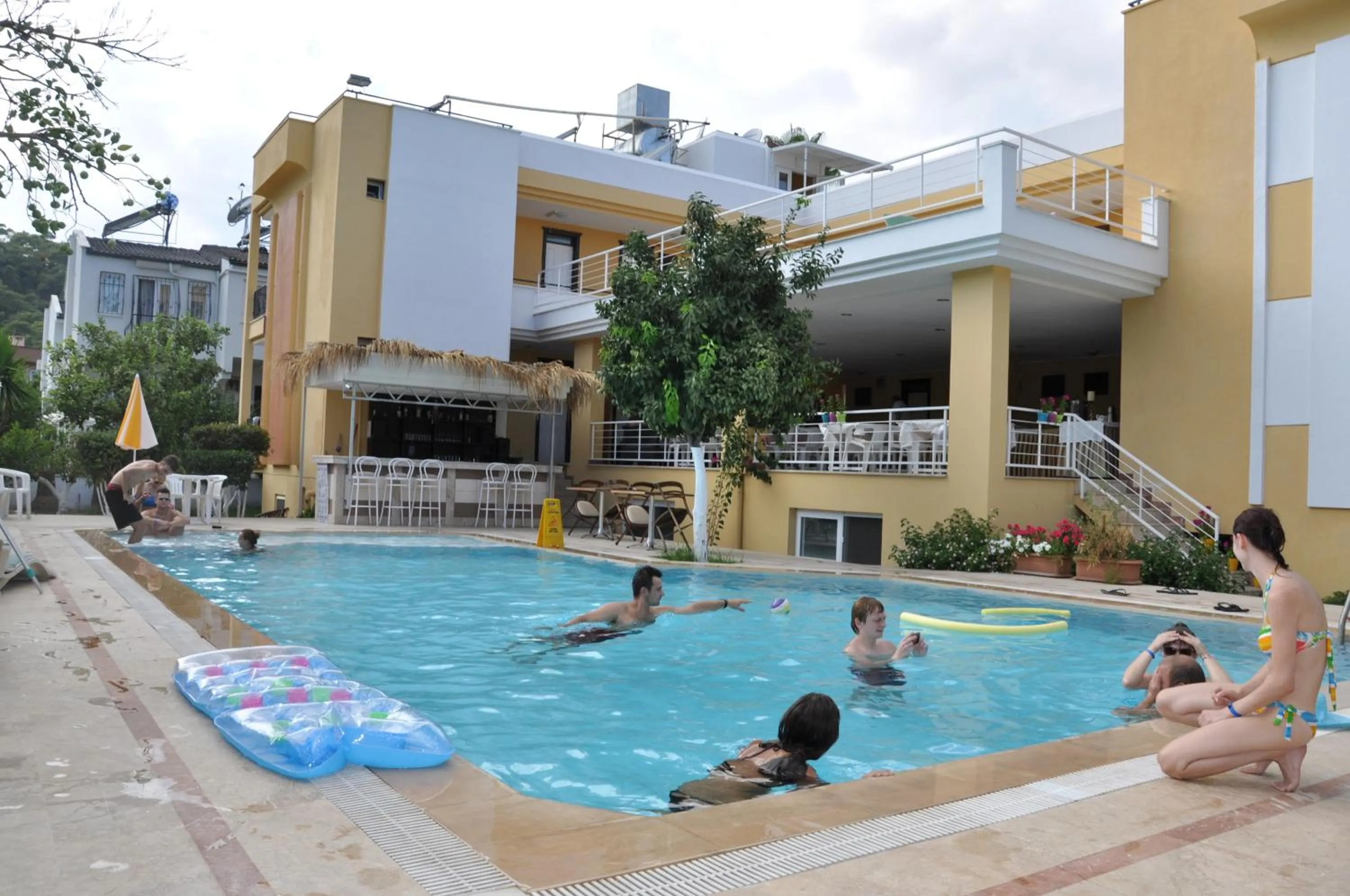 Bird's eye view in Tuncer Garden Hotel