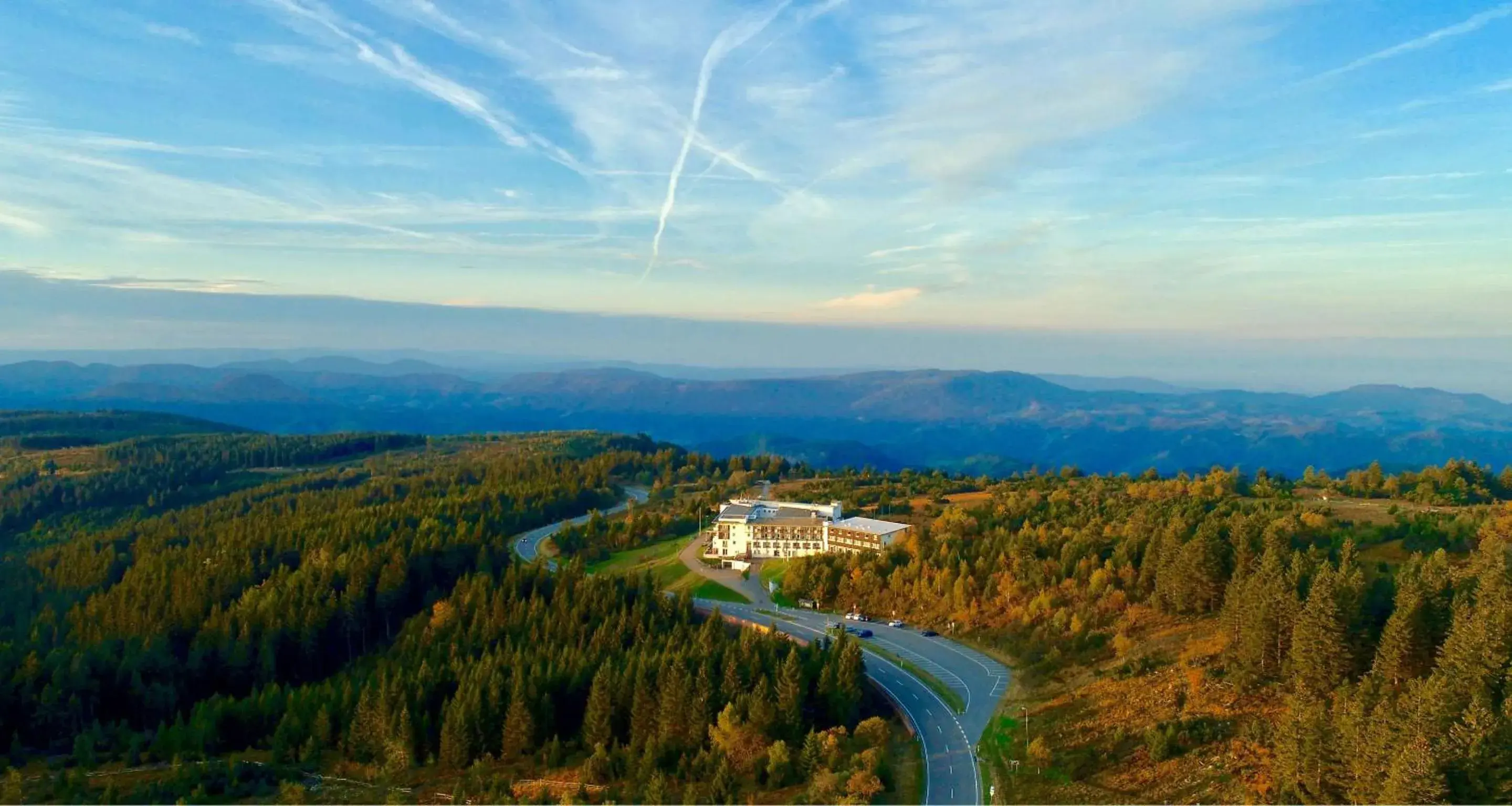 Property building in Wellness-& Nationalpark Hotel Schliffkopf, BWSC Property building in Wellness-& Nationalpark Hotel Schliffkopf, BWSC