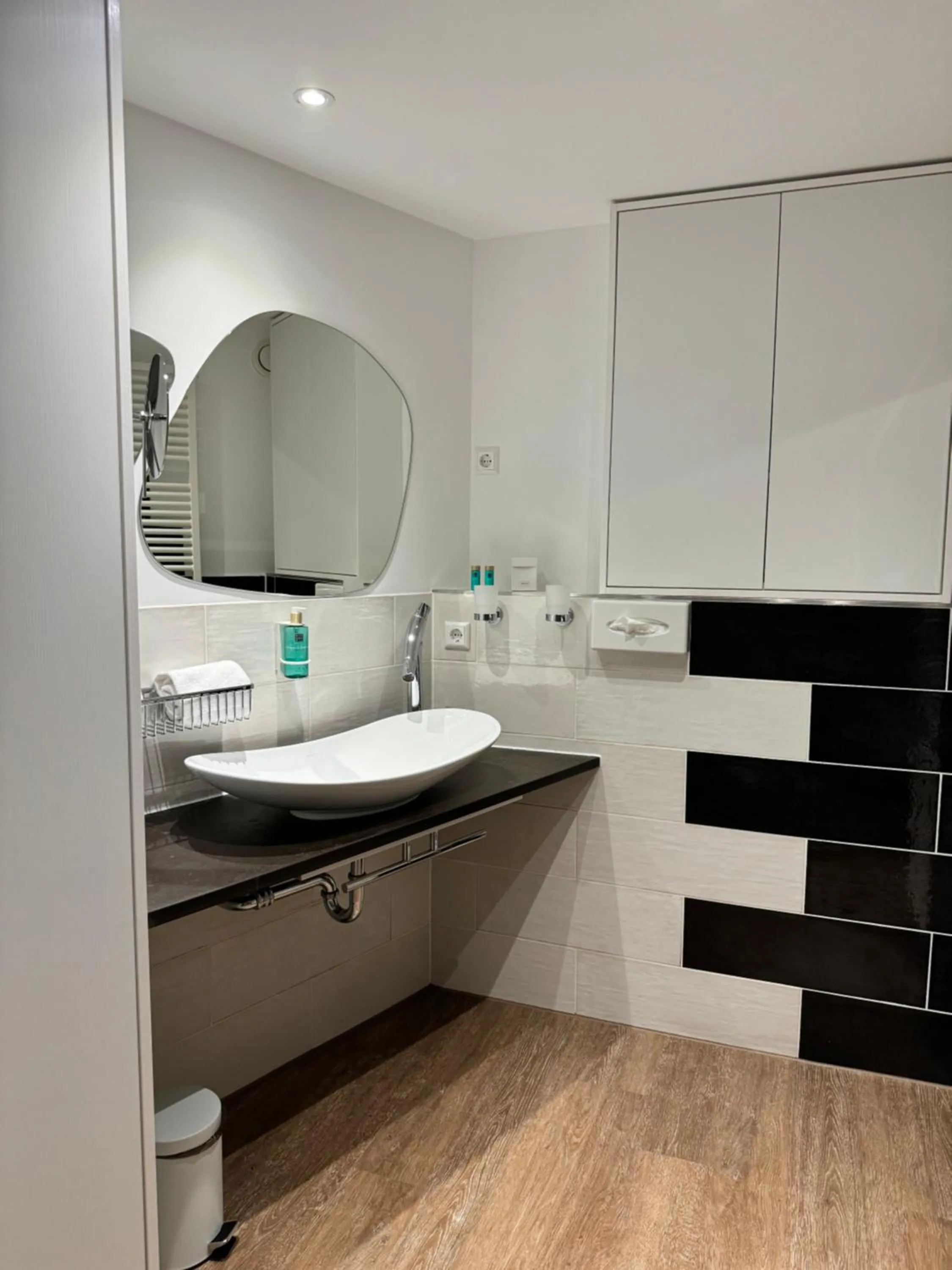 Bathroom in Wellness-& Nationalpark Hotel Schliffkopf, BWSC