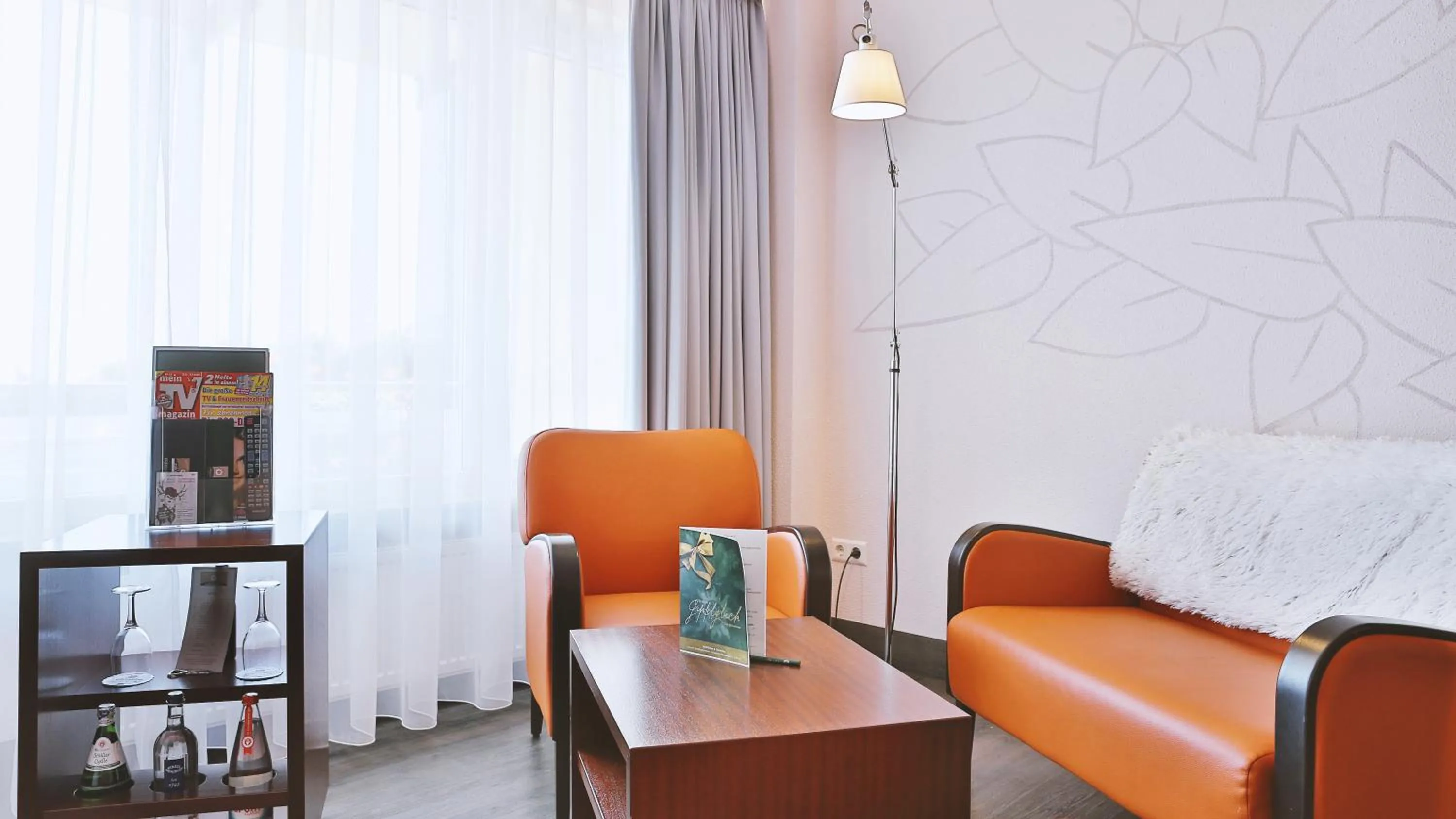 Seating area in Wellness-& Nationalpark Hotel Schliffkopf, BWSC