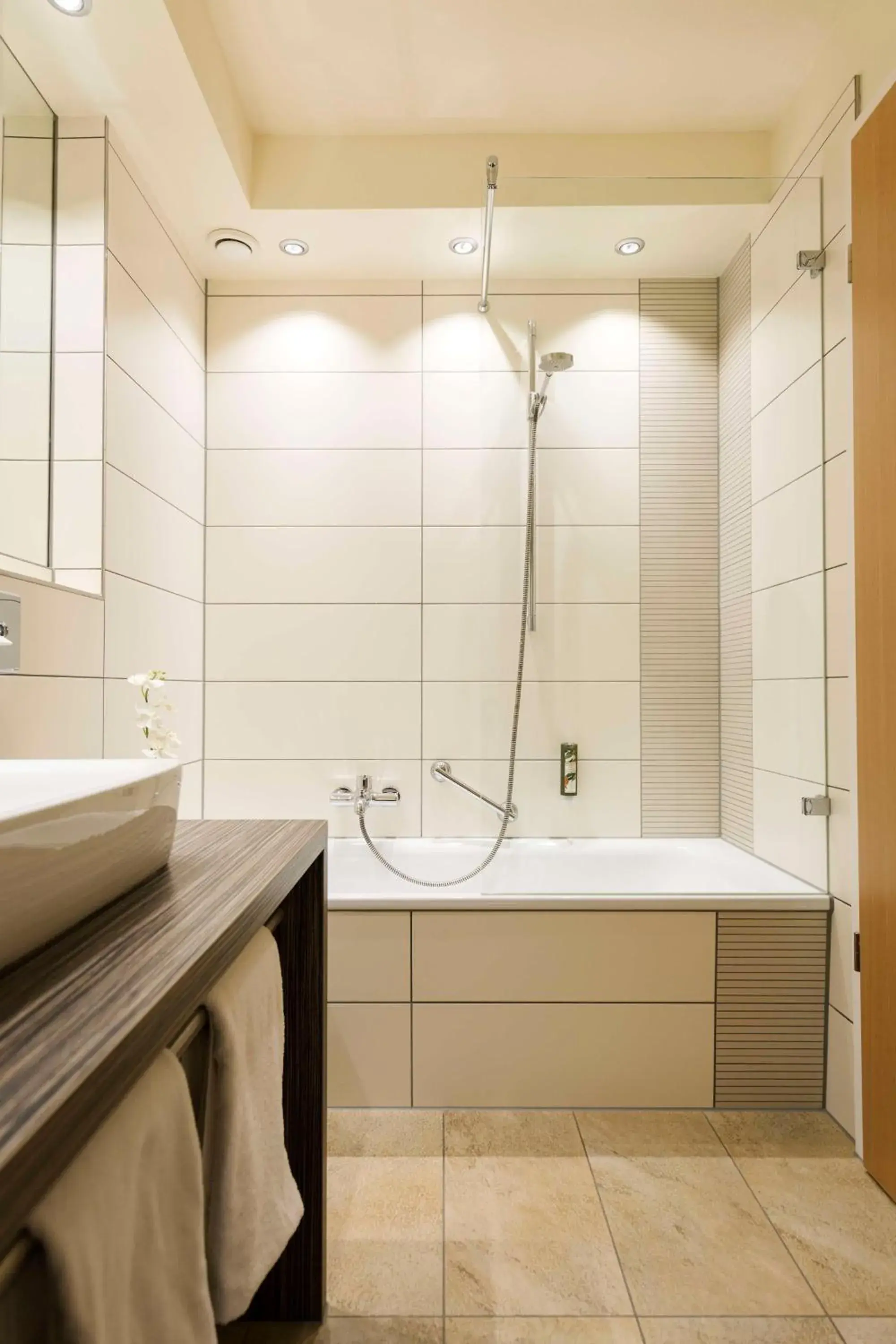 Bedroom in Wellness-& Nationalpark Hotel Schliffkopf, BWSC Bedroom in Wellness-& Nationalpark Hotel Schliffkopf, BWSC