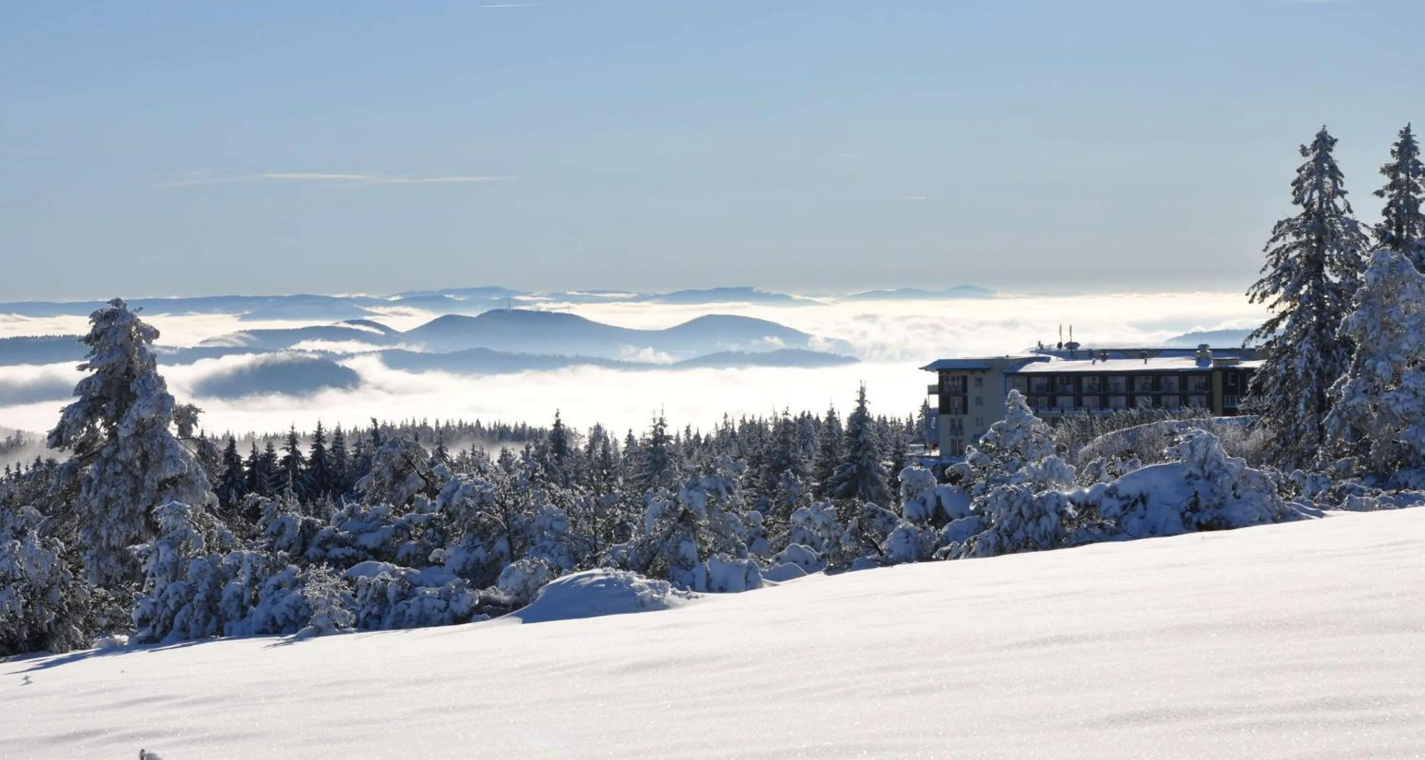 Nearby landmark in Wellness-& Nationalpark Hotel Schliffkopf, BWSC