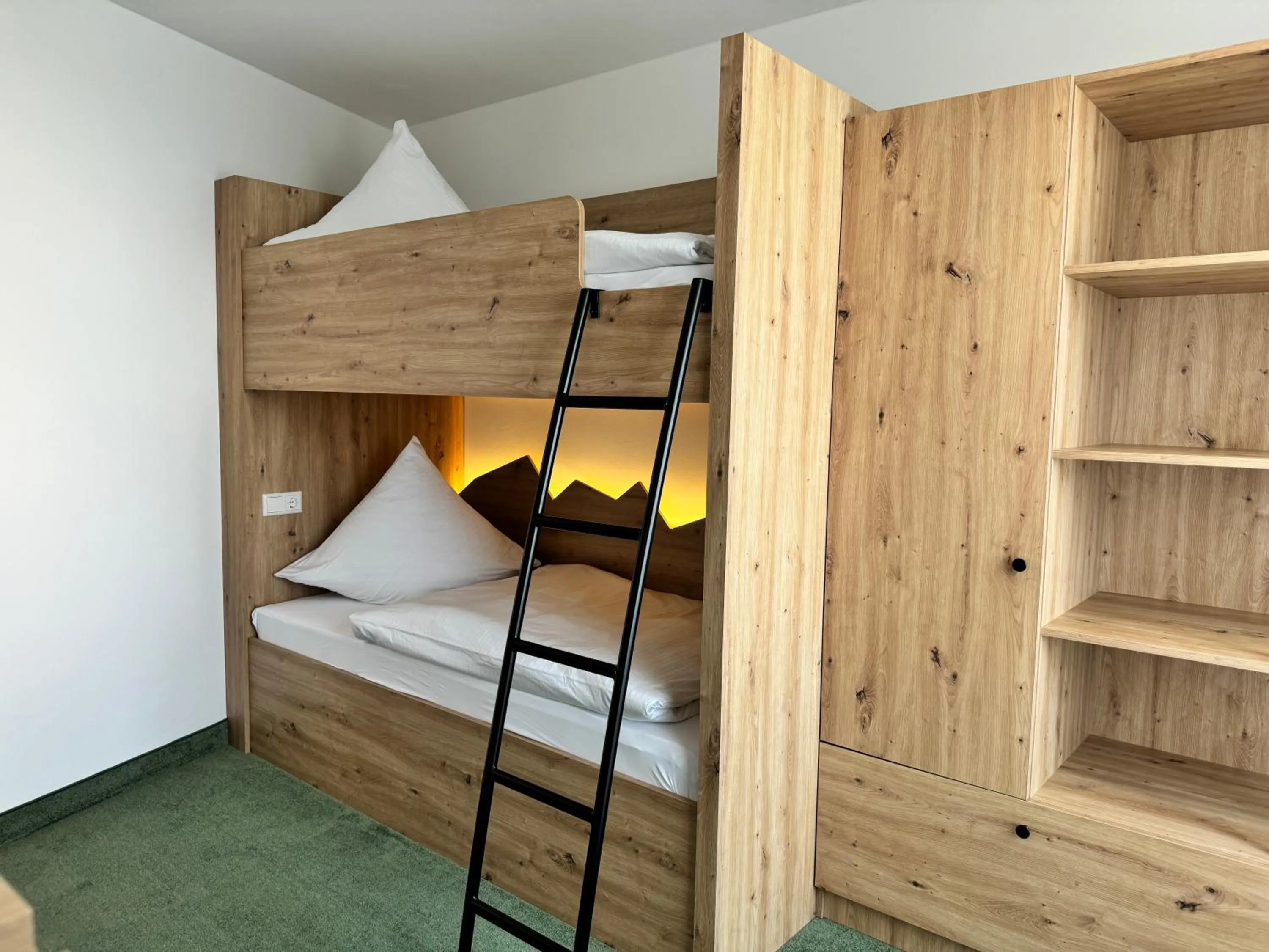 Bed in Wellness-& Nationalpark Hotel Schliffkopf, BWSC