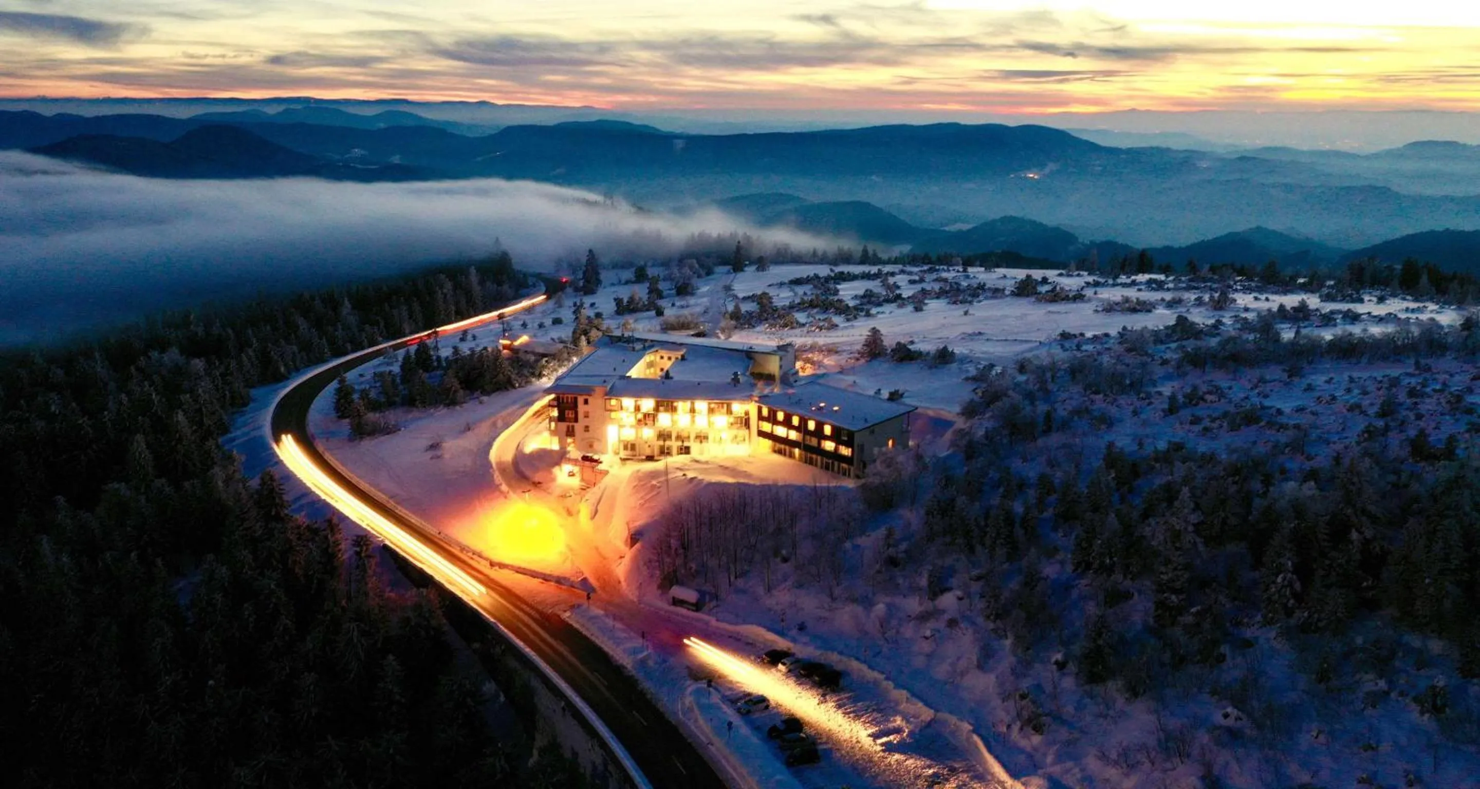Property building in Wellness-& Nationalpark Hotel Schliffkopf, BWSC