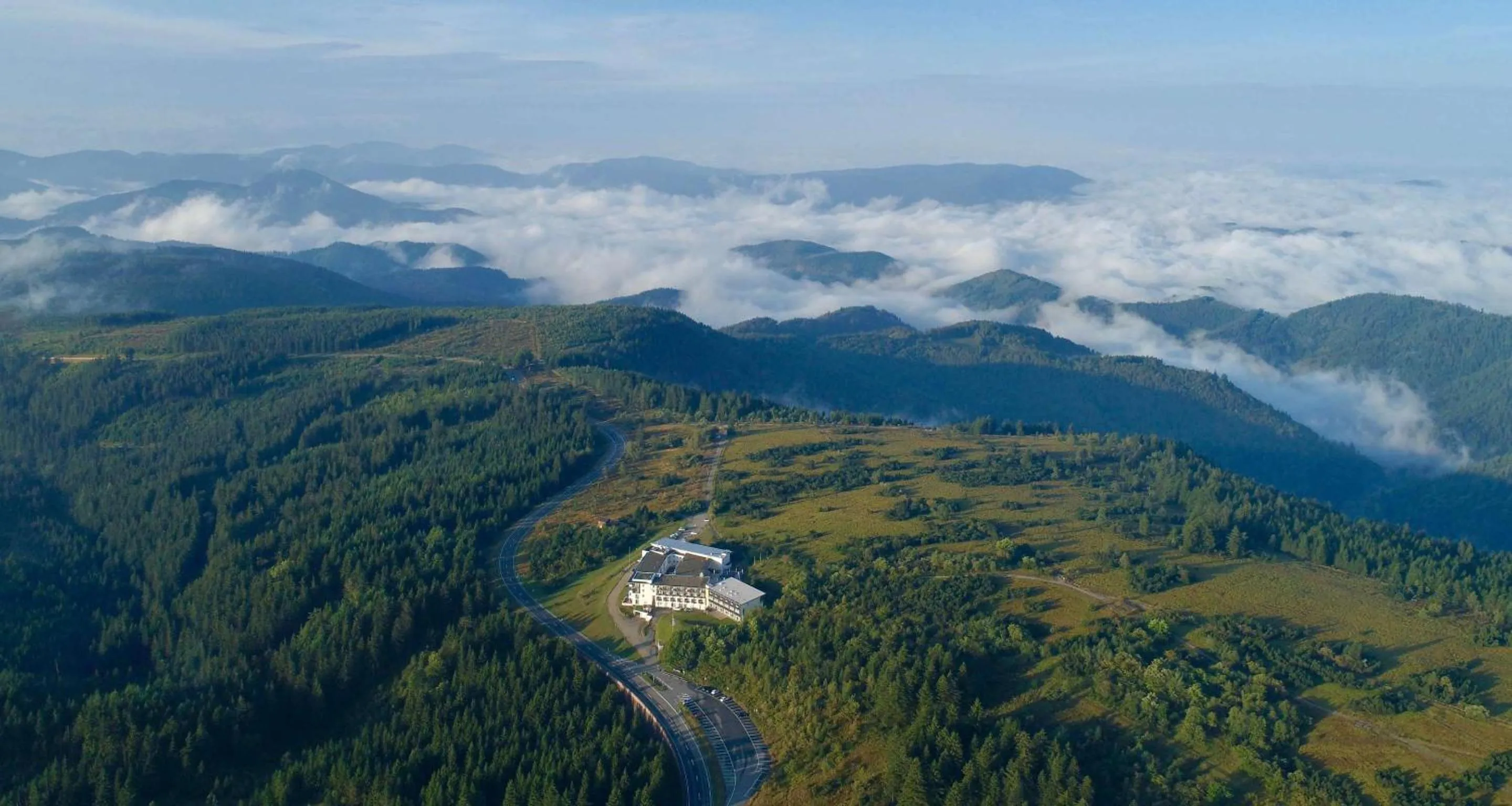 Property building in Wellness-& Nationalpark Hotel Schliffkopf, BWSC