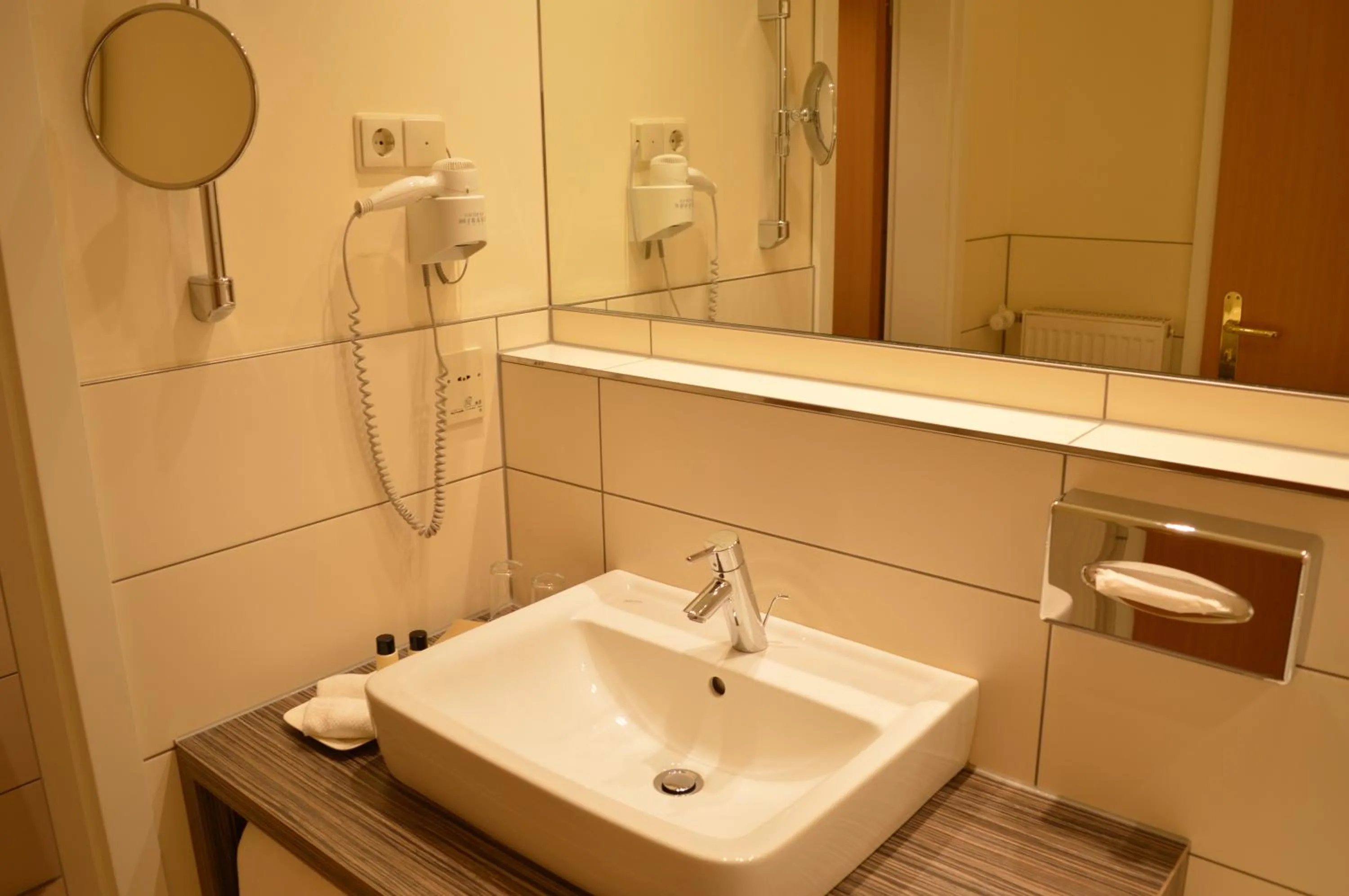 Bathroom in Wellness-& Nationalpark Hotel Schliffkopf, BWSC