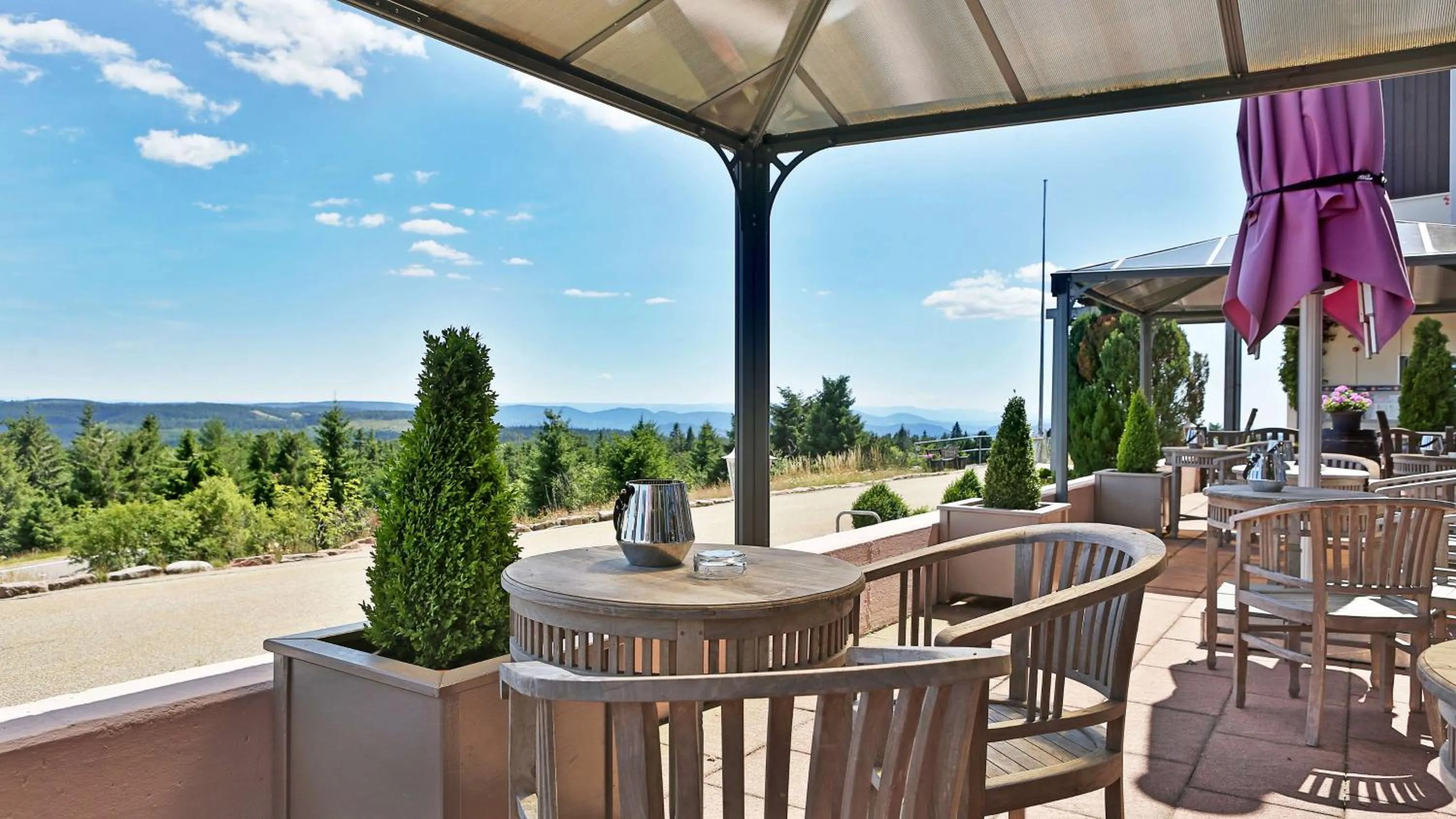 Food and drinks in Wellness-& Nationalpark Hotel Schliffkopf, BWSC