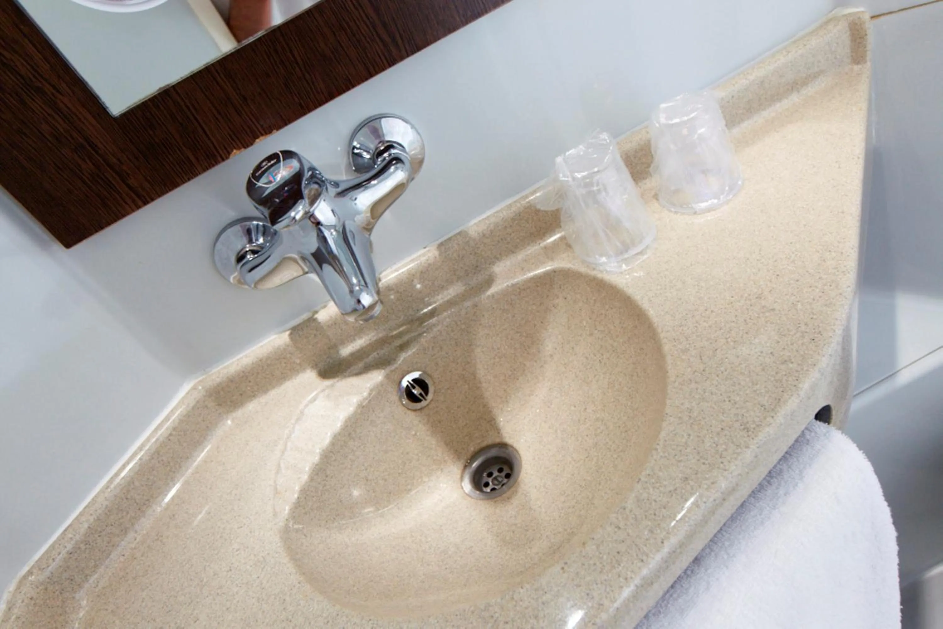 Bathroom in Premiere Classe Marne la Vallée - Torcy