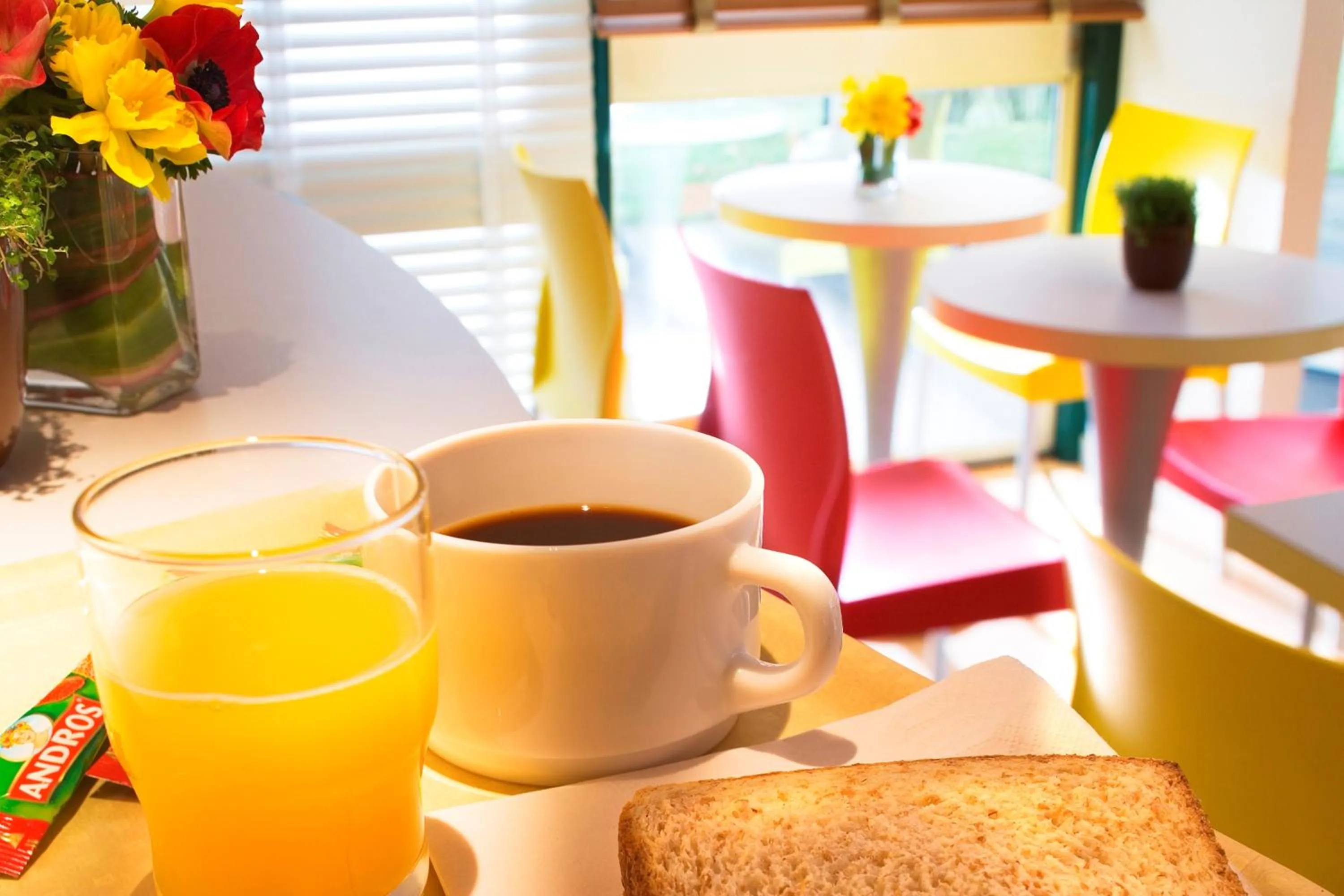 Food in Premiere Classe Marne la Vallée - Torcy