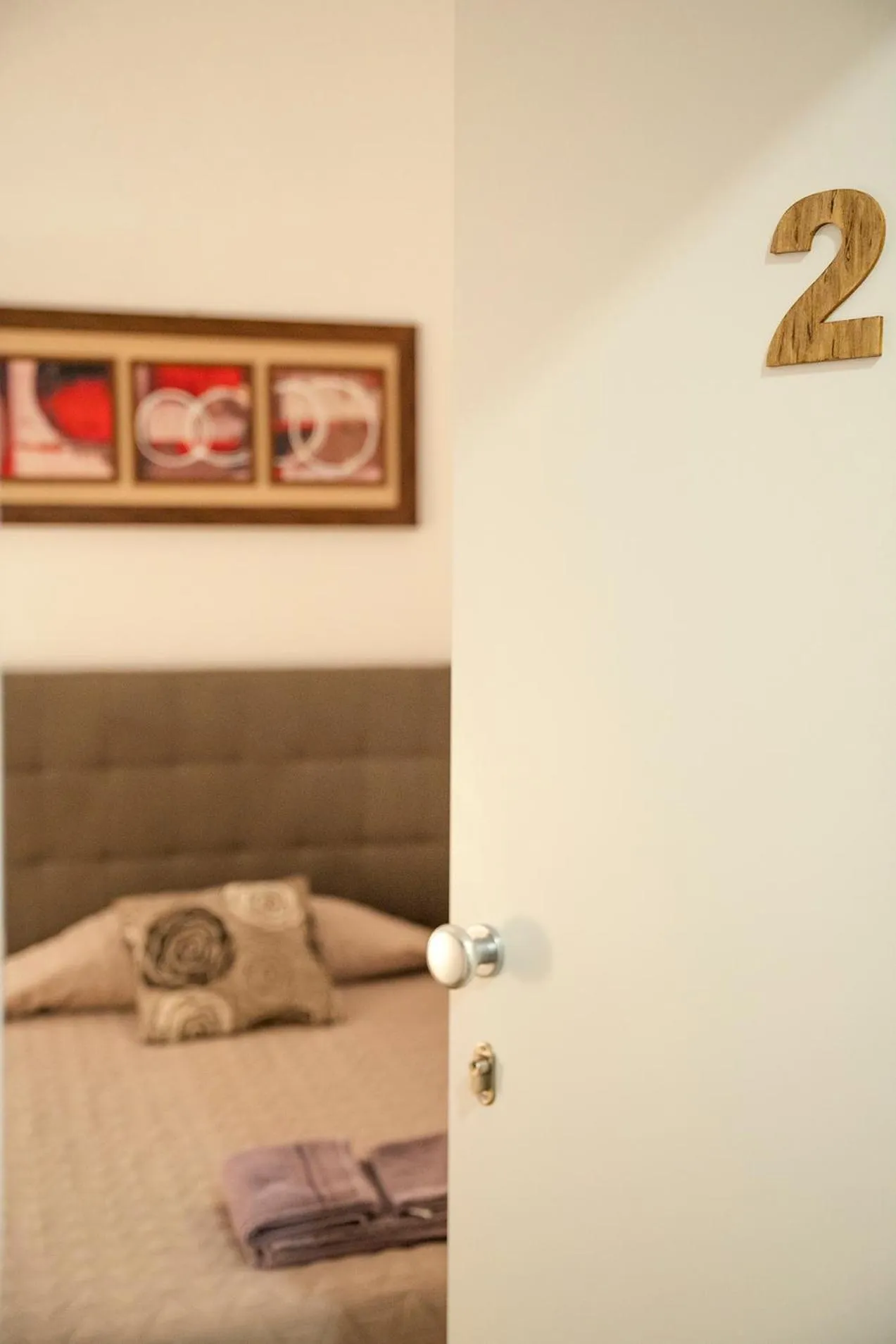 Bed in GARDEN HOUSE - Luxury Guest House - Self check-in only