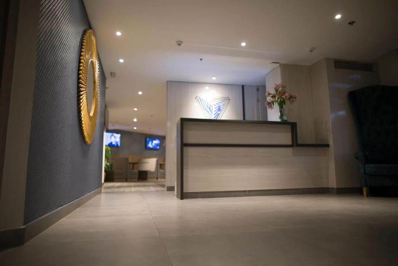 Lobby or reception in Turrim Dei Hotel Boutique