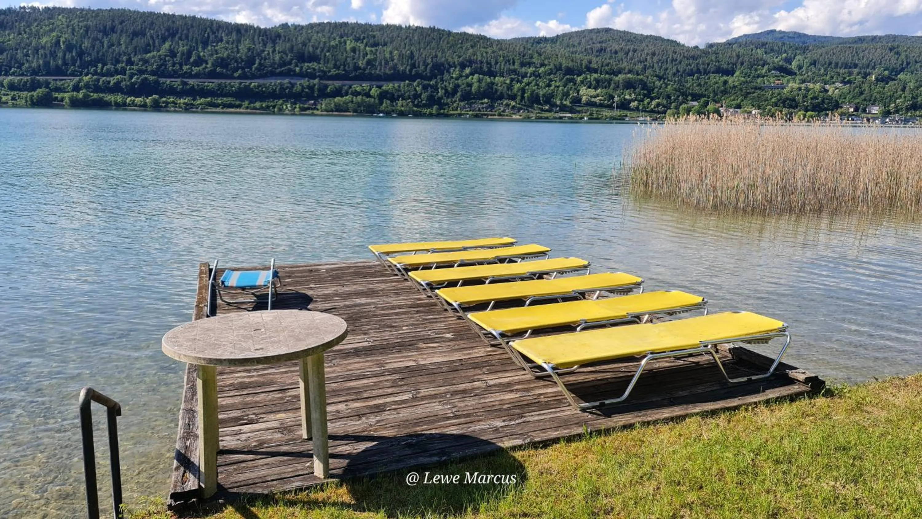 Beach in Appart-Pension Seehang