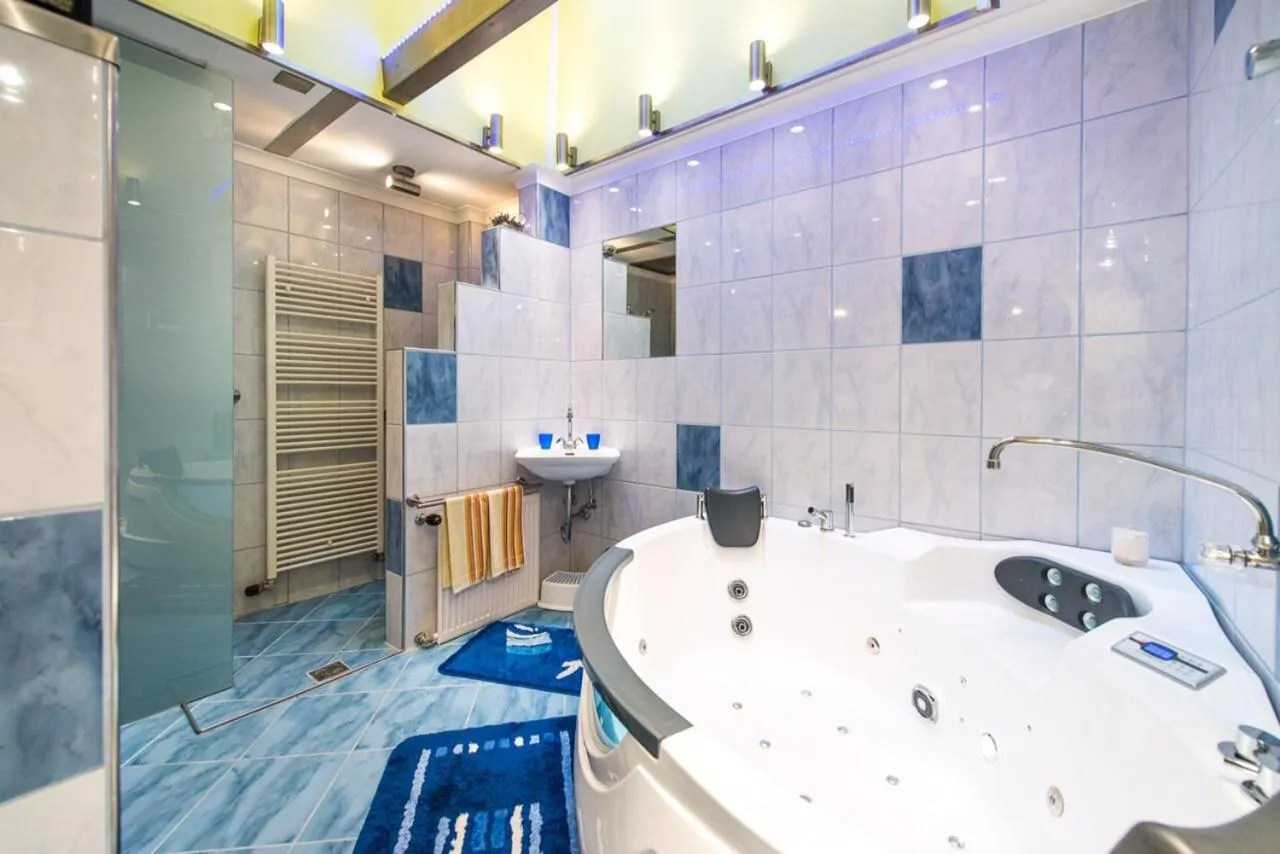 Hot Tub in Appart-Pension Seehang