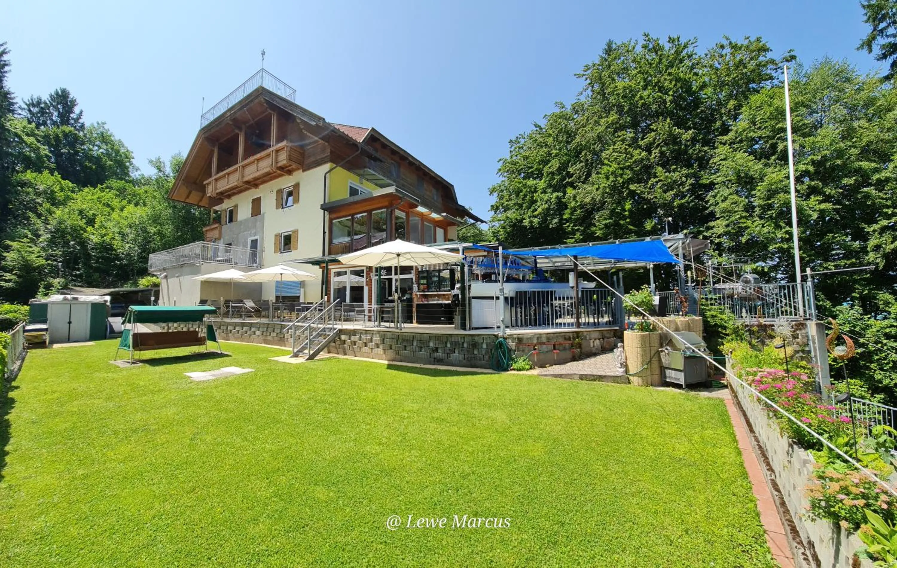 Restaurant/places to eat in Appart-Pension Seehang