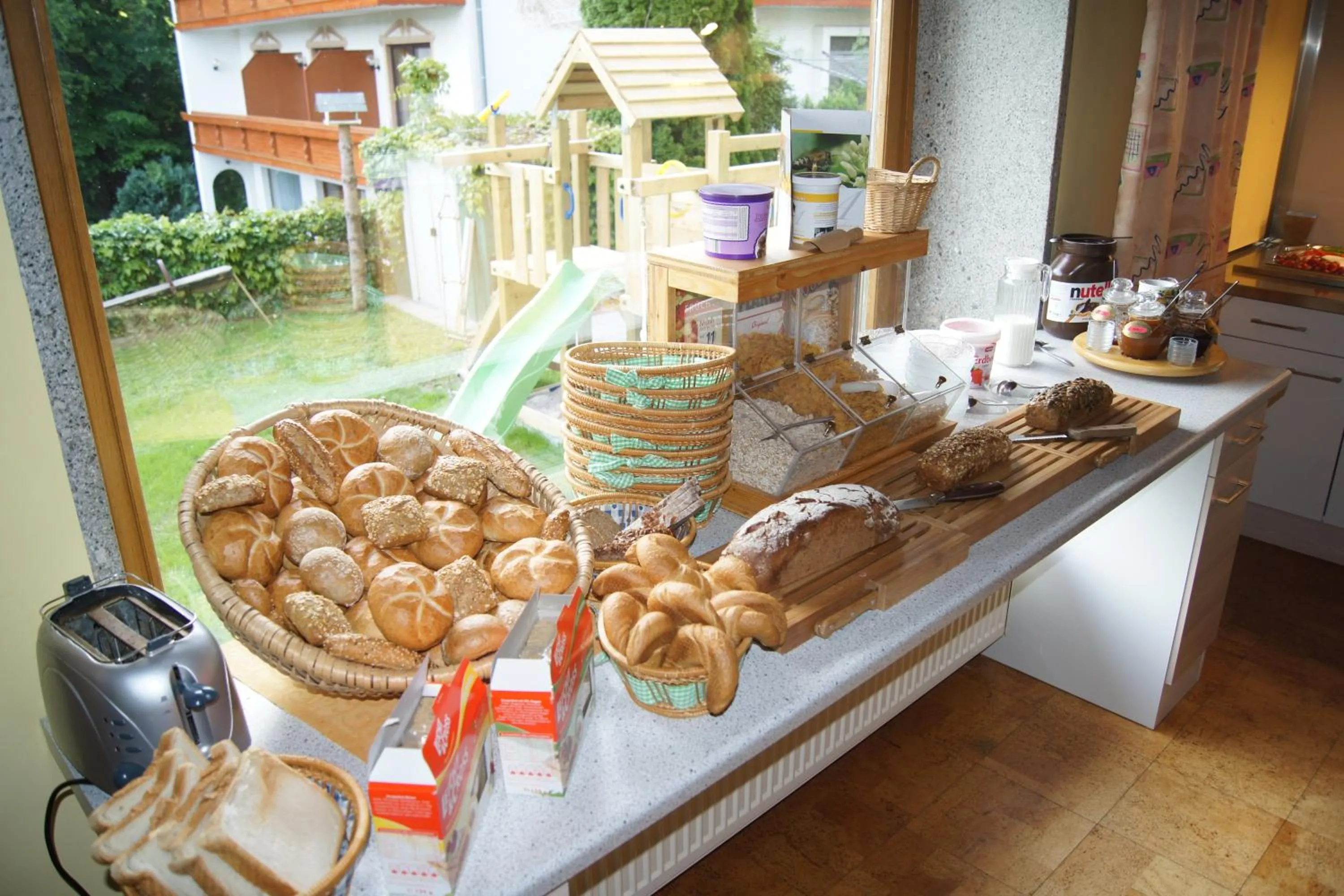 Food close-up in Appart-Pension Seehang