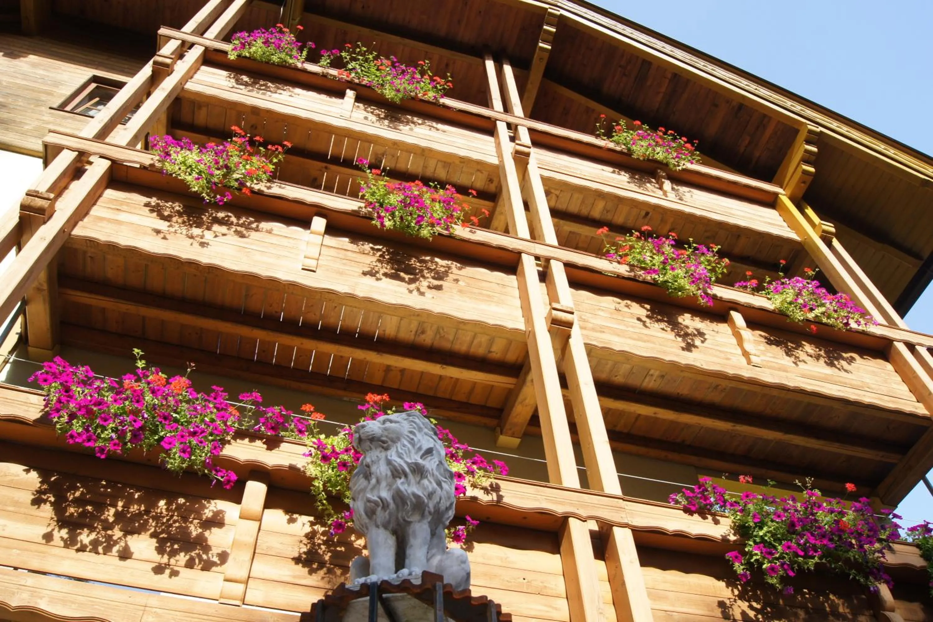 Facade/entrance in Appart-Pension Seehang